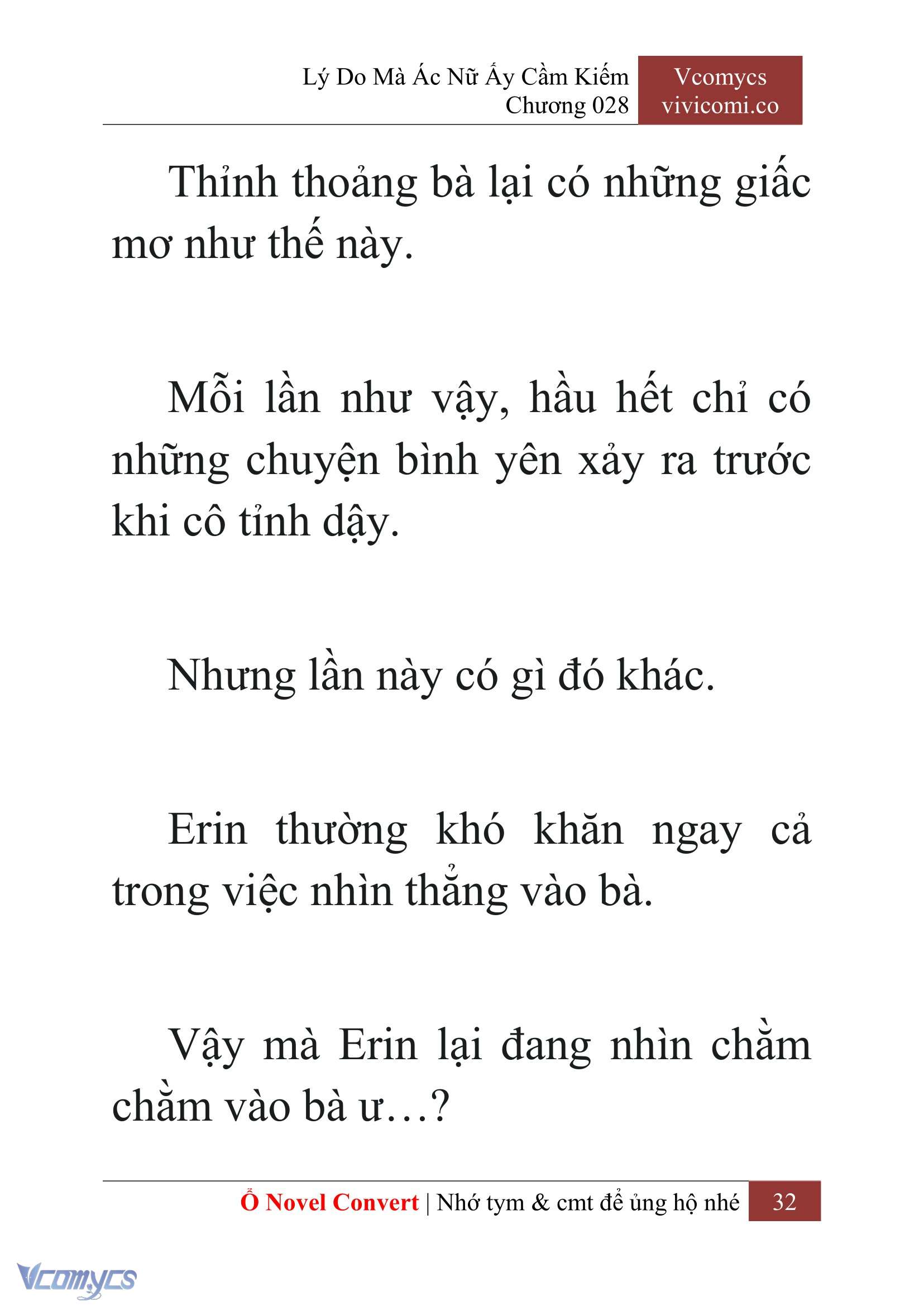 [Novel] Lý Do Mà Ác Nữ Ấy Cầm Kiếm Chapter 28 - Trang 34