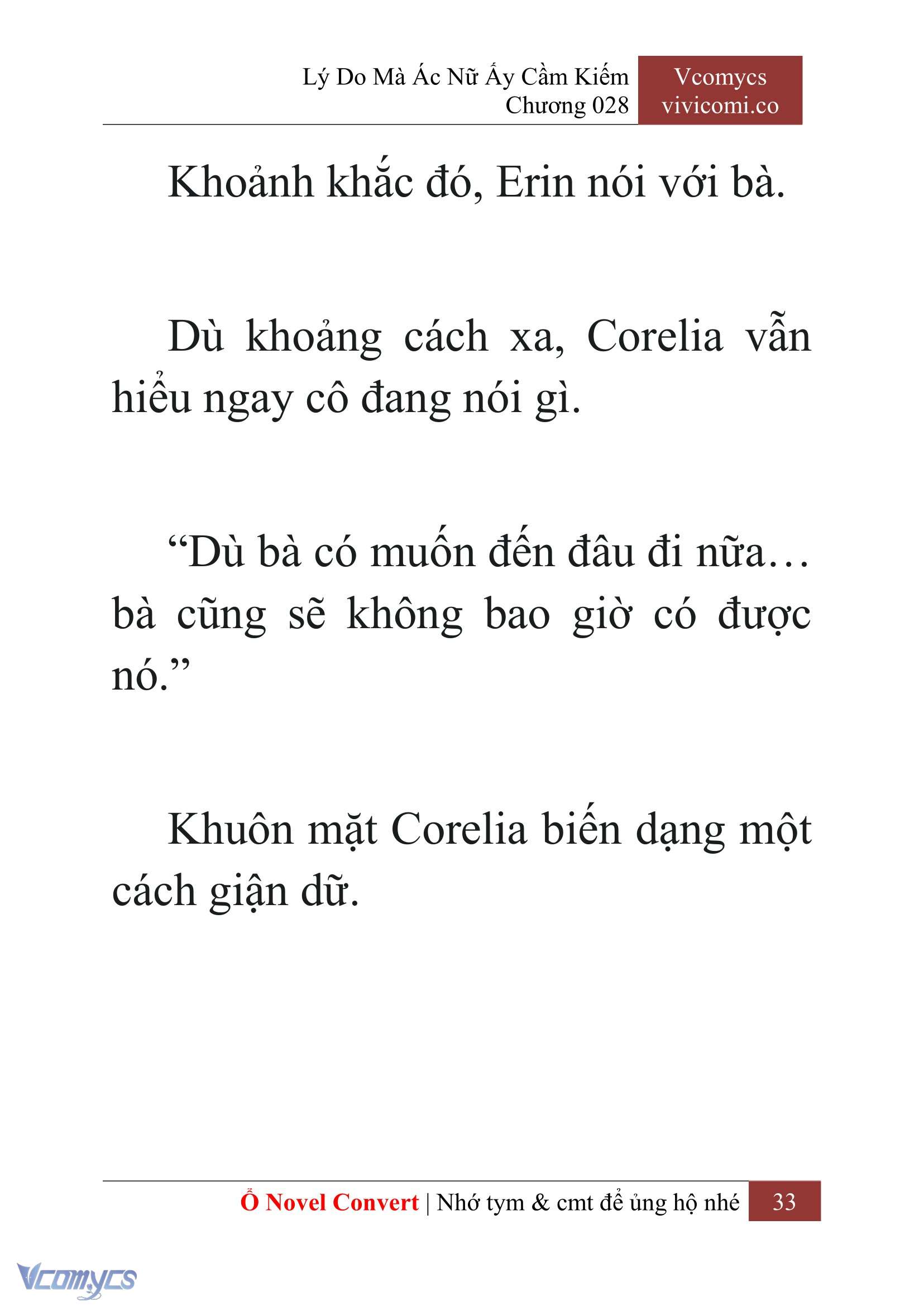 [Novel] Lý Do Mà Ác Nữ Ấy Cầm Kiếm Chapter 28 - Trang 35