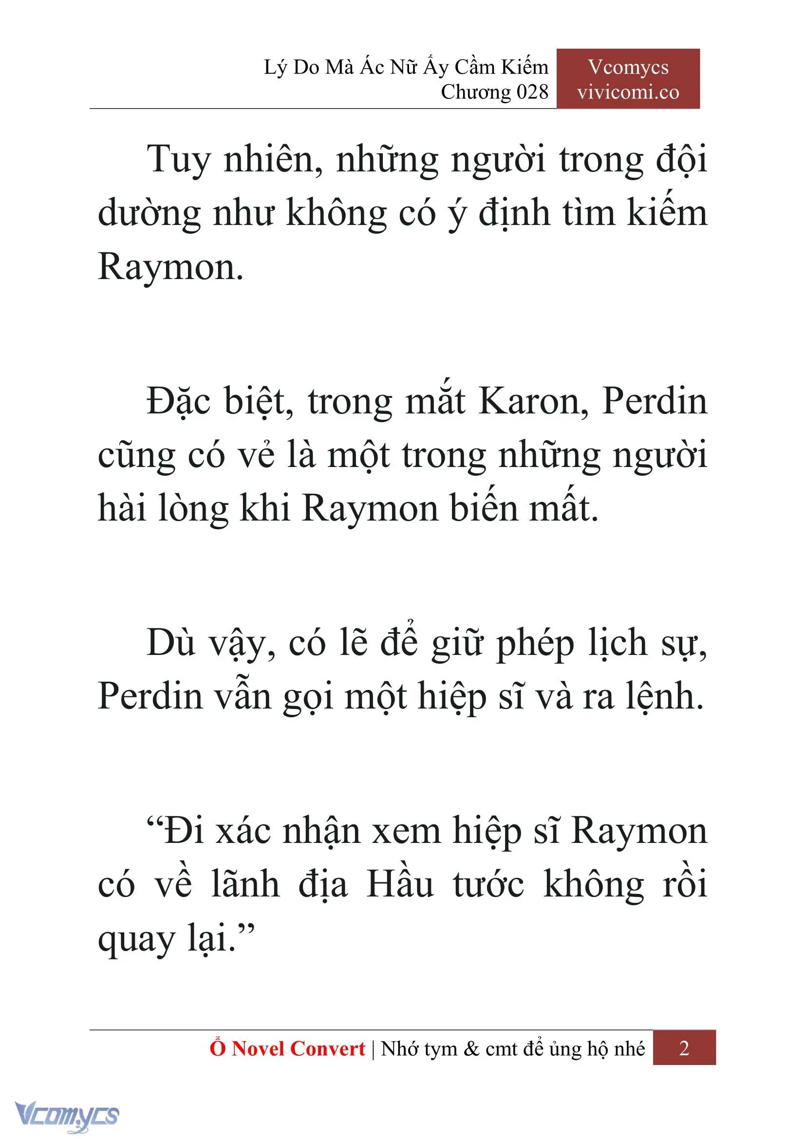 [Novel] Lý Do Mà Ác Nữ Ấy Cầm Kiếm Chapter 28 - Trang 5