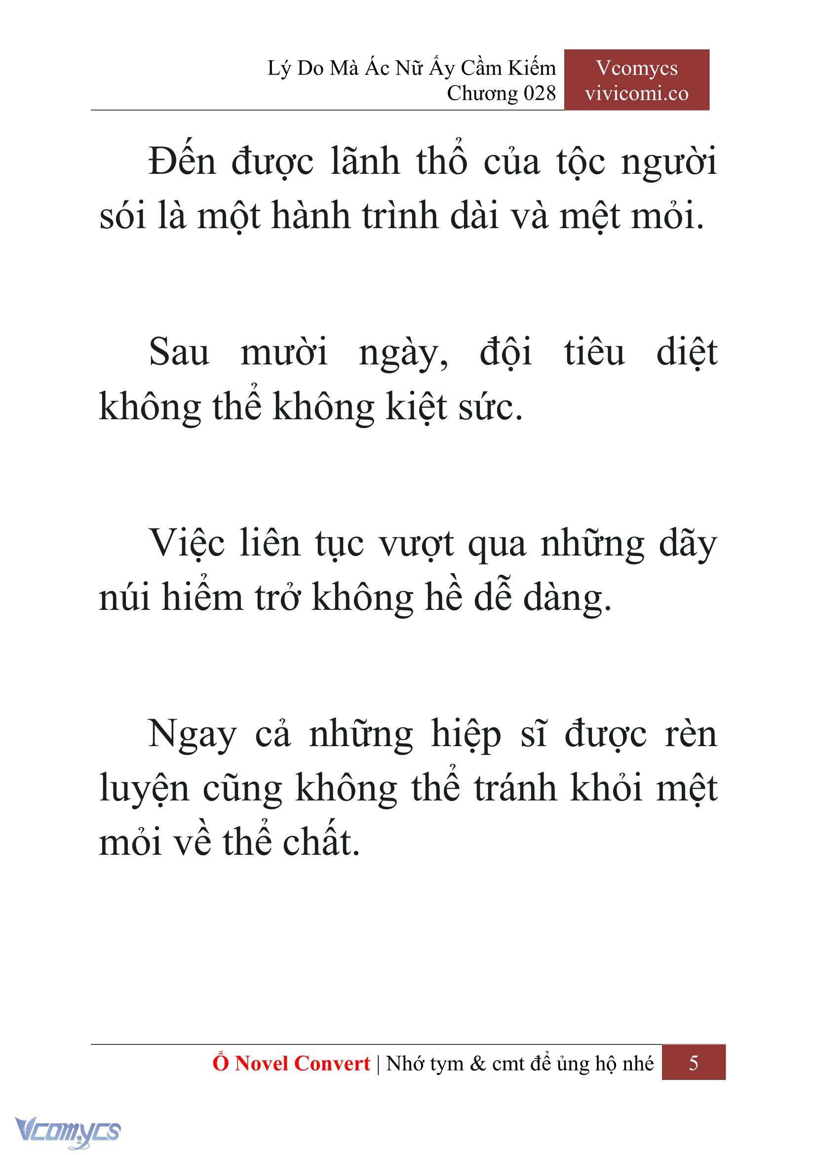 [Novel] Lý Do Mà Ác Nữ Ấy Cầm Kiếm Chapter 28 - Trang 8