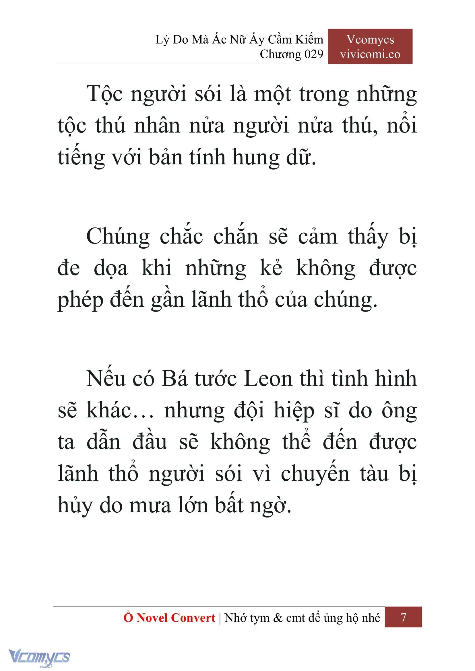 [Novel] Lý Do Mà Ác Nữ Ấy Cầm Kiếm Chapter 29 - Trang 10