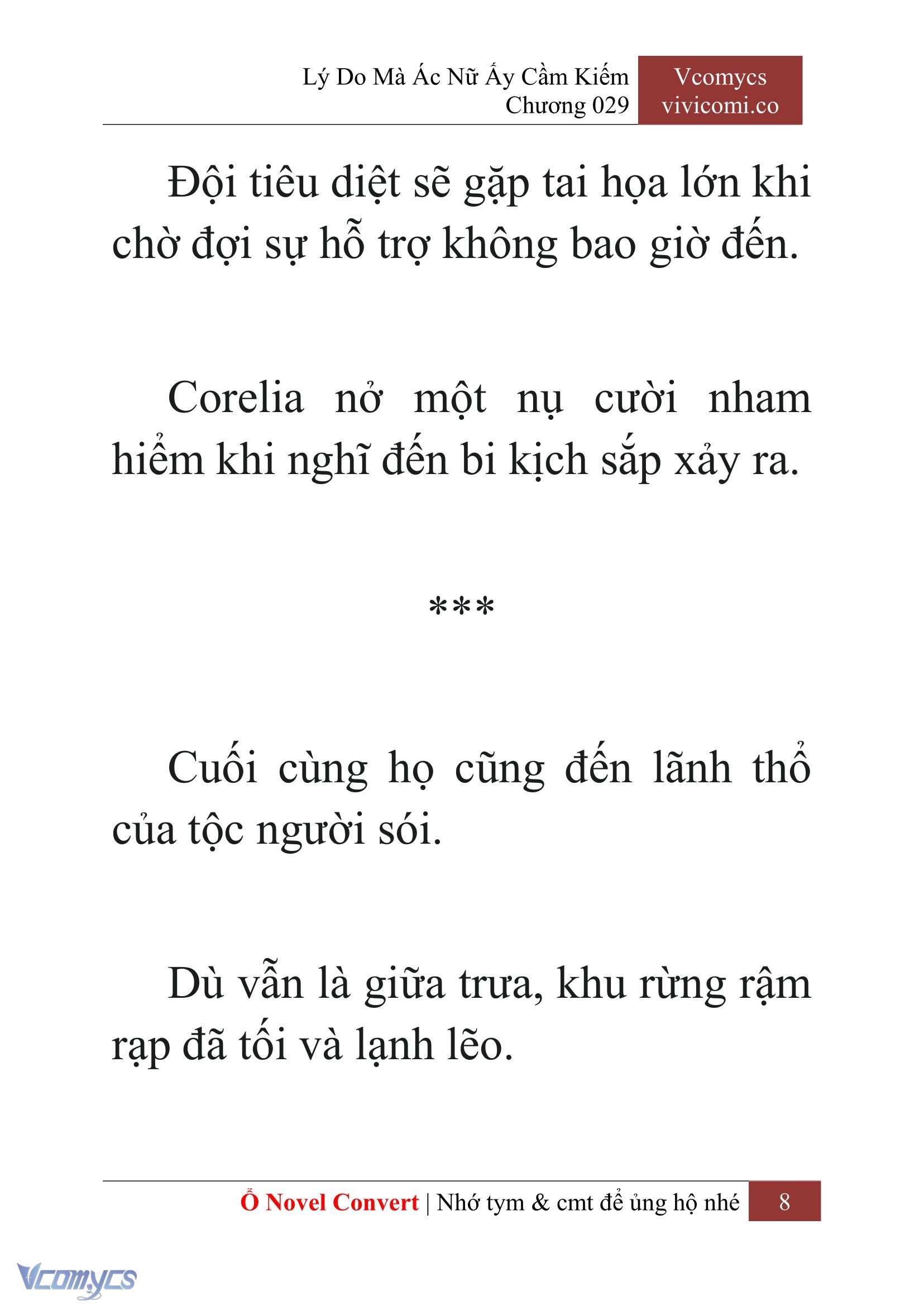[Novel] Lý Do Mà Ác Nữ Ấy Cầm Kiếm Chapter 29 - Trang 11