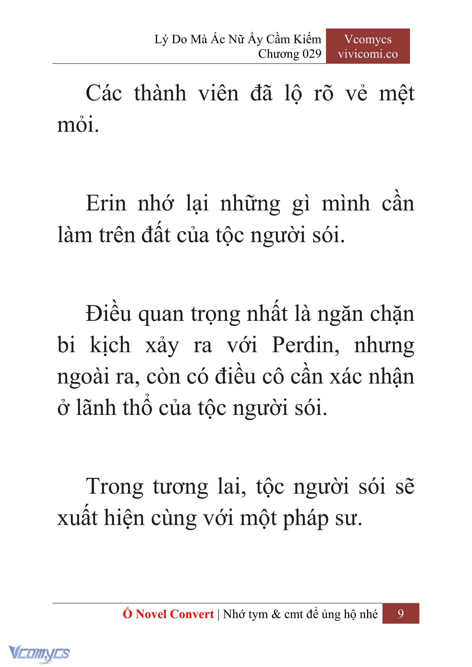 [Novel] Lý Do Mà Ác Nữ Ấy Cầm Kiếm Chapter 29 - Trang 12