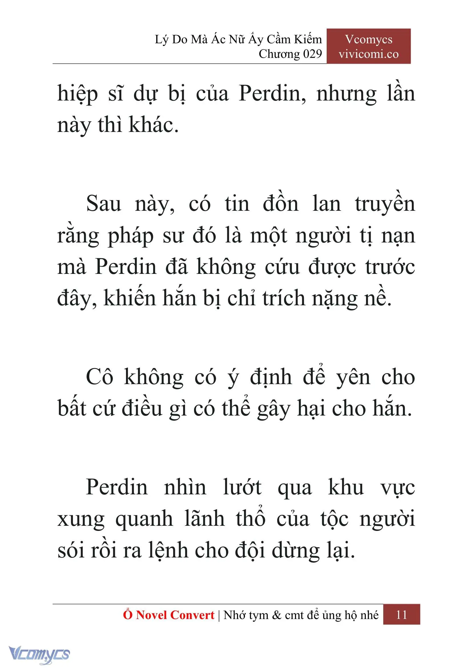 [Novel] Lý Do Mà Ác Nữ Ấy Cầm Kiếm Chapter 29 - Trang 14