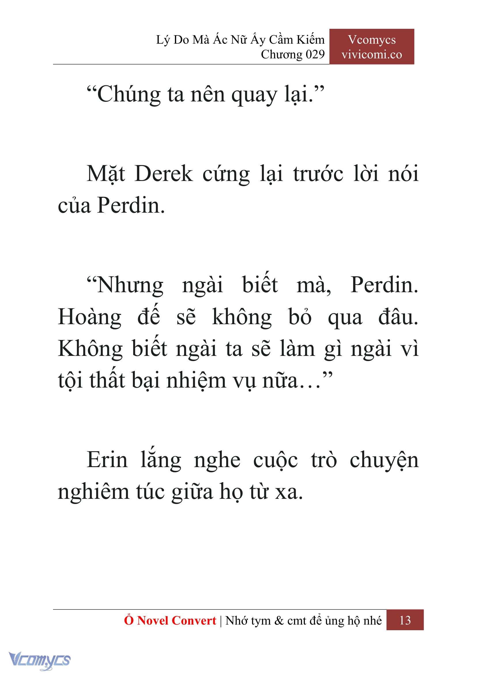 [Novel] Lý Do Mà Ác Nữ Ấy Cầm Kiếm Chapter 29 - Trang 16