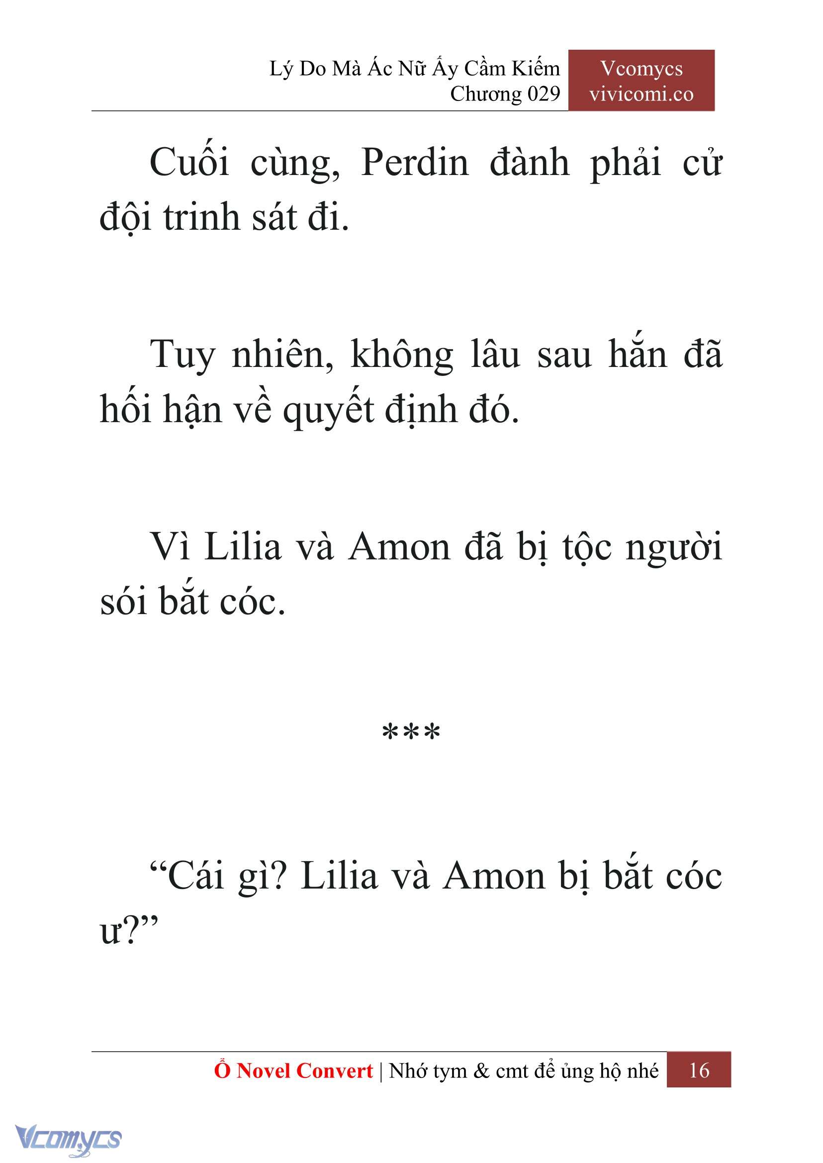 [Novel] Lý Do Mà Ác Nữ Ấy Cầm Kiếm Chapter 29 - Trang 19