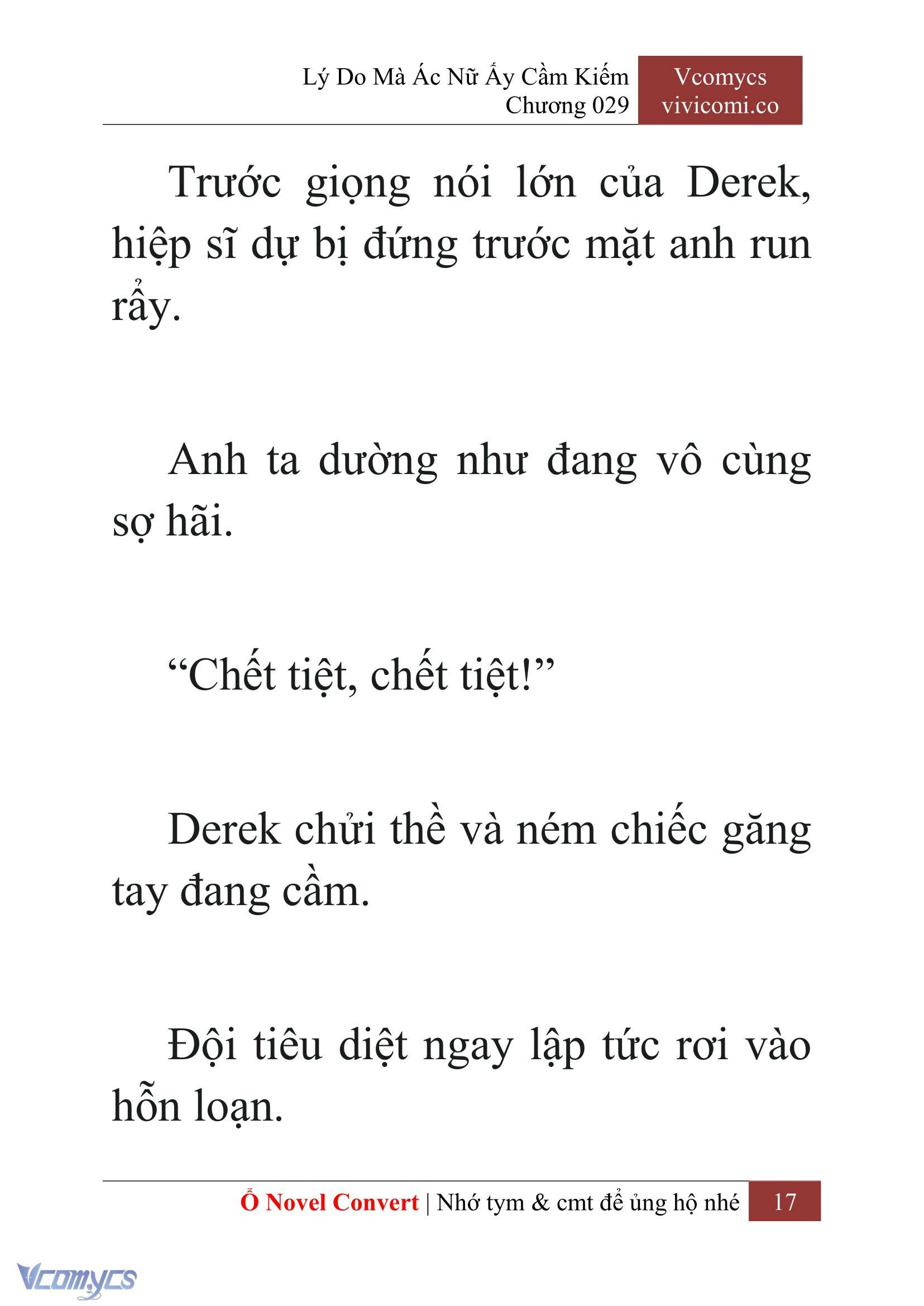 [Novel] Lý Do Mà Ác Nữ Ấy Cầm Kiếm Chapter 29 - Trang 20