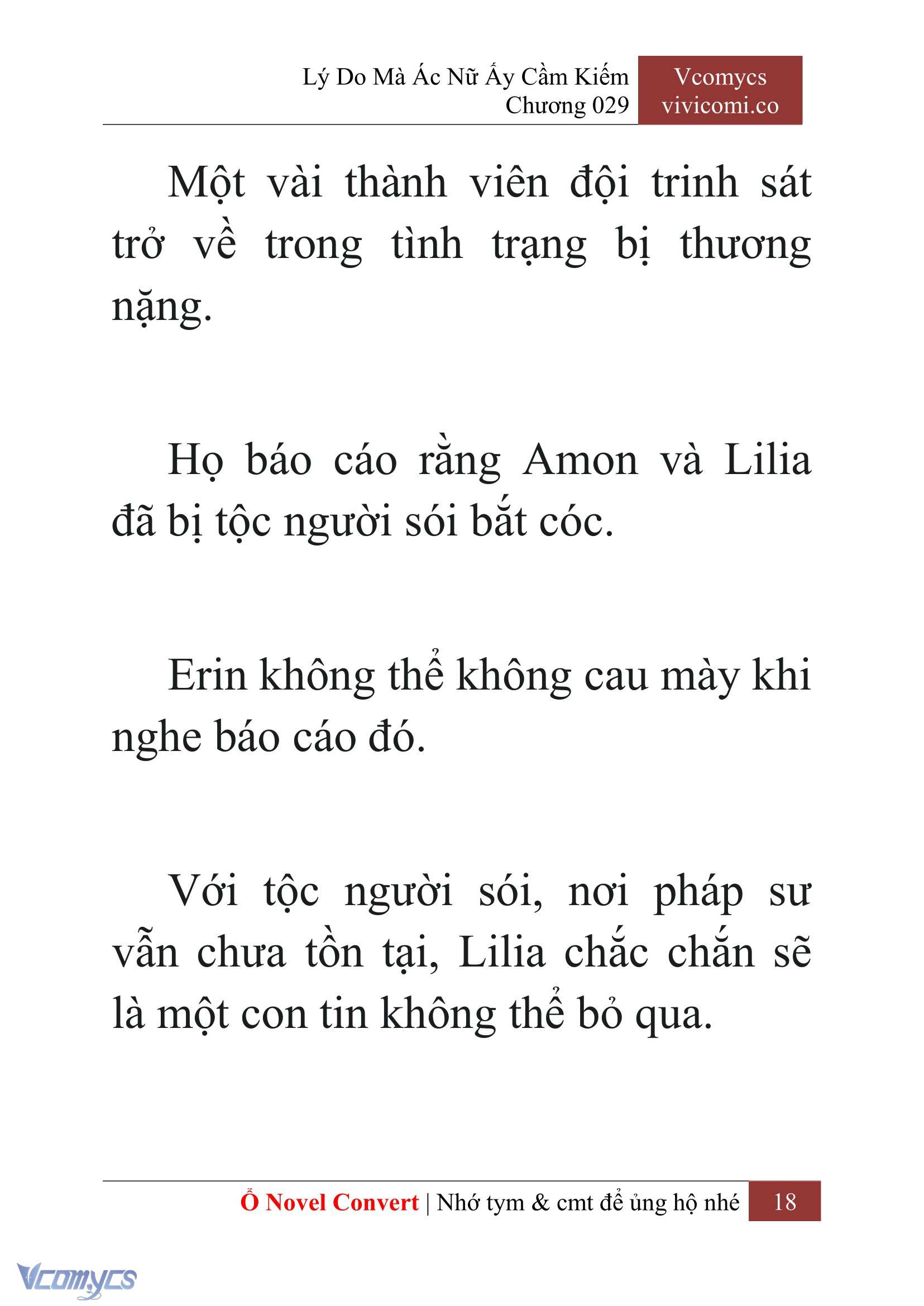[Novel] Lý Do Mà Ác Nữ Ấy Cầm Kiếm Chapter 29 - Trang 21
