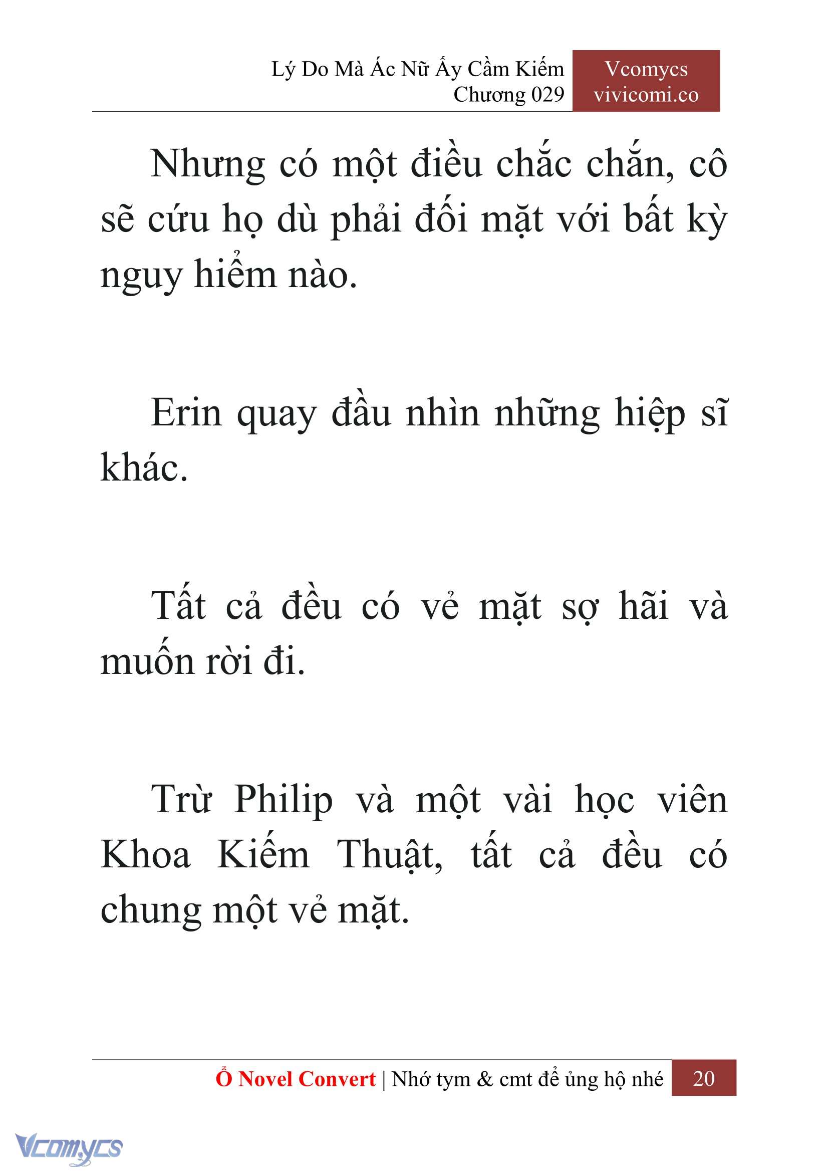 [Novel] Lý Do Mà Ác Nữ Ấy Cầm Kiếm Chapter 29 - Trang 23