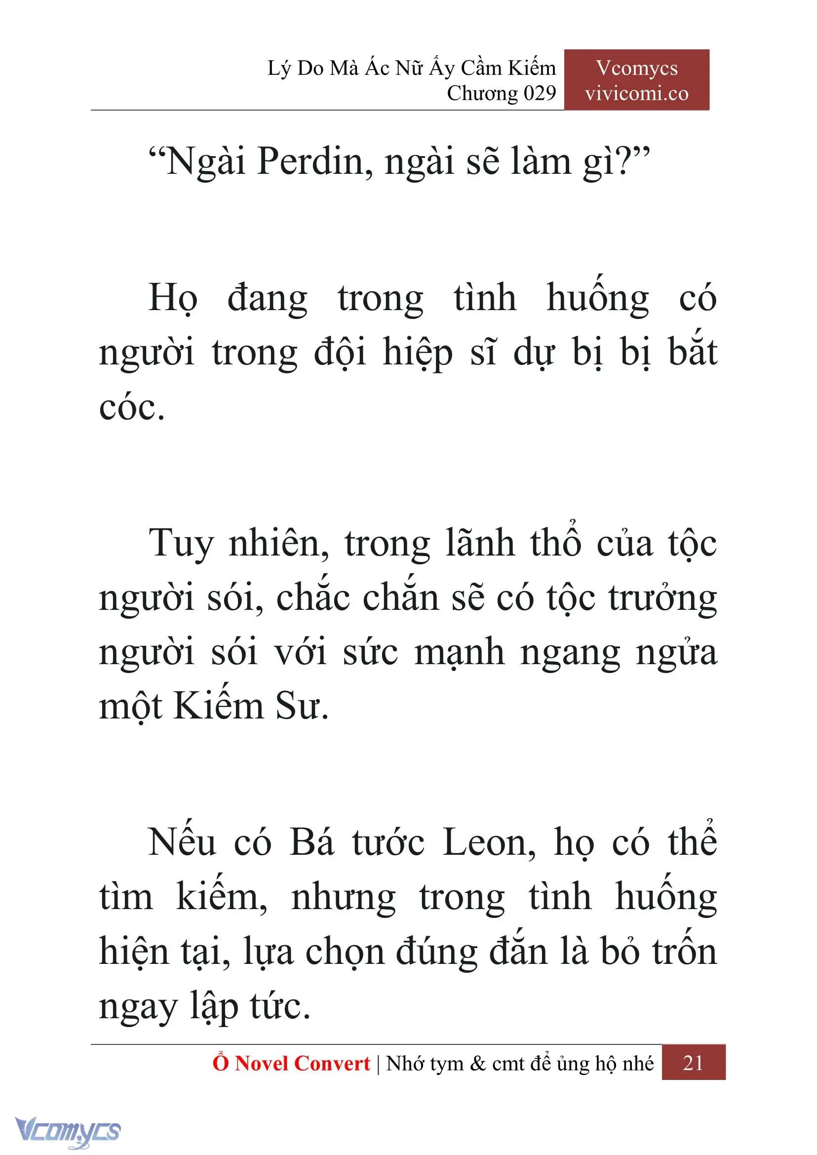[Novel] Lý Do Mà Ác Nữ Ấy Cầm Kiếm Chapter 29 - Trang 24