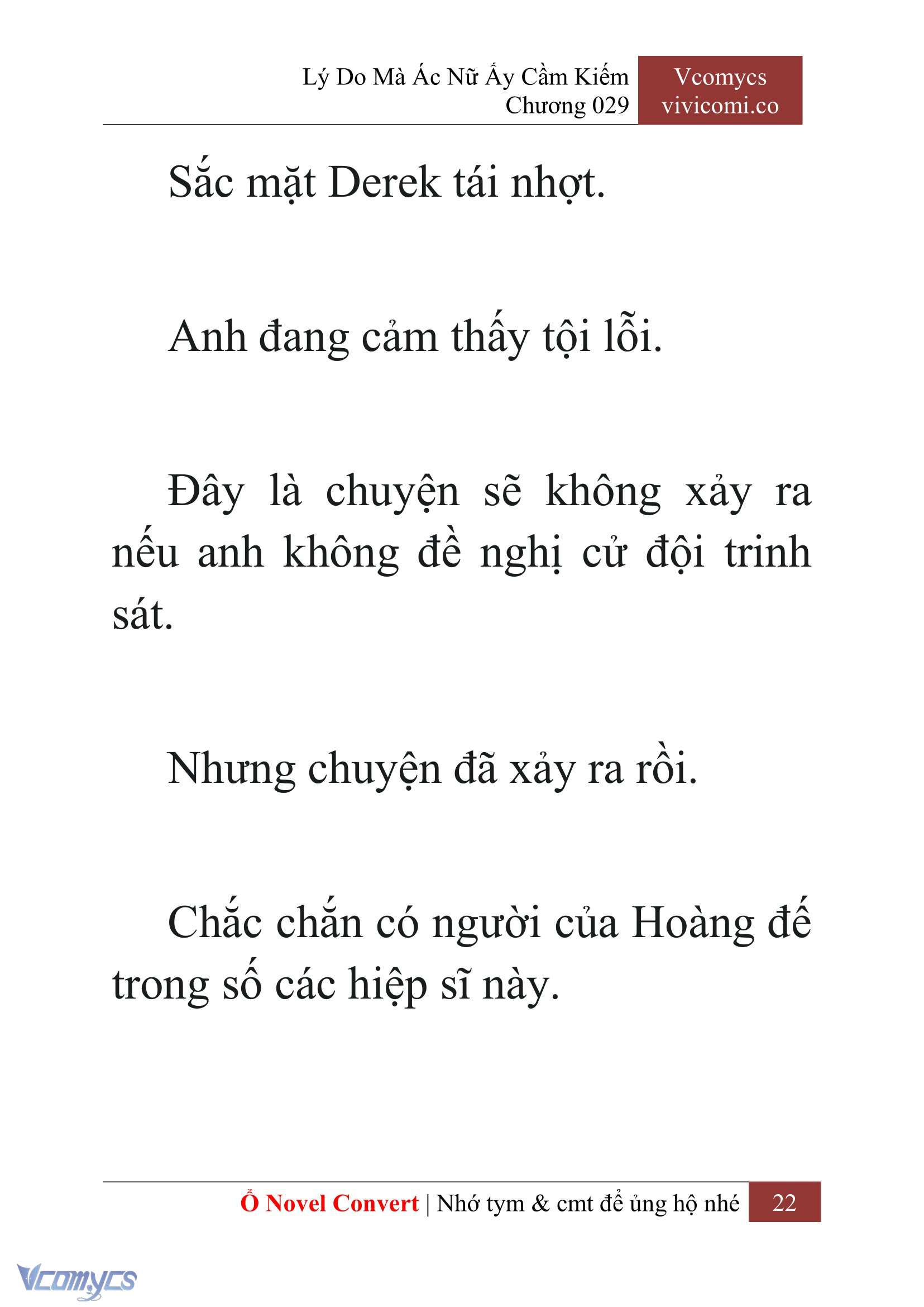 [Novel] Lý Do Mà Ác Nữ Ấy Cầm Kiếm Chapter 29 - Trang 25