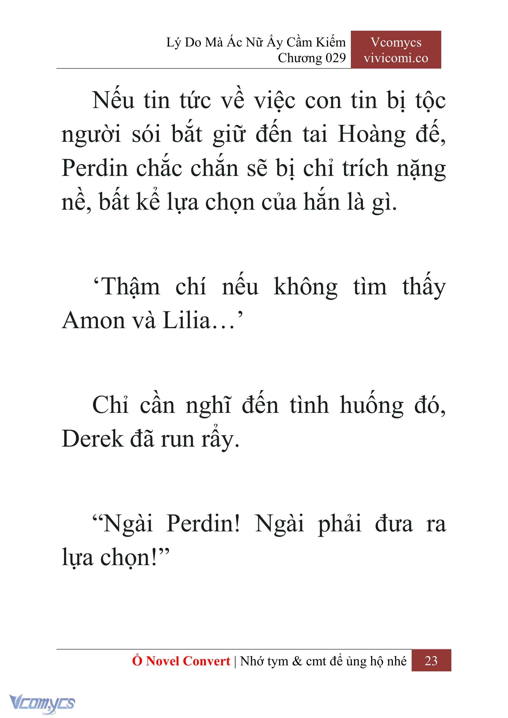 [Novel] Lý Do Mà Ác Nữ Ấy Cầm Kiếm Chapter 29 - Trang 26