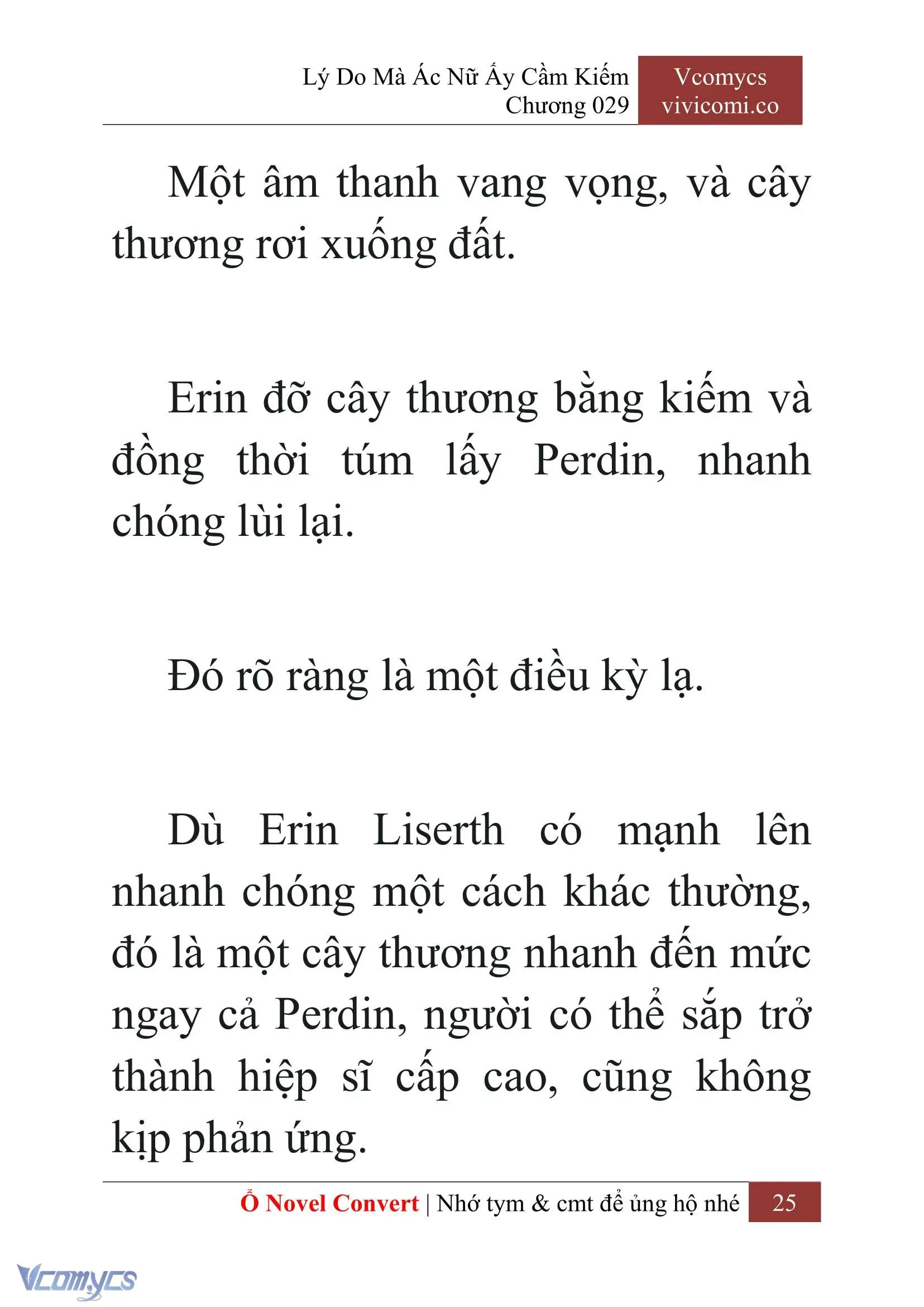 [Novel] Lý Do Mà Ác Nữ Ấy Cầm Kiếm Chapter 29 - Trang 28