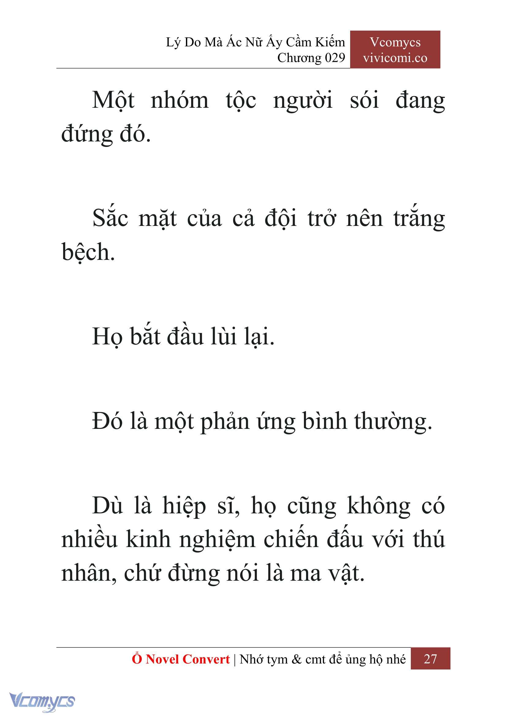 [Novel] Lý Do Mà Ác Nữ Ấy Cầm Kiếm Chapter 29 - Trang 30
