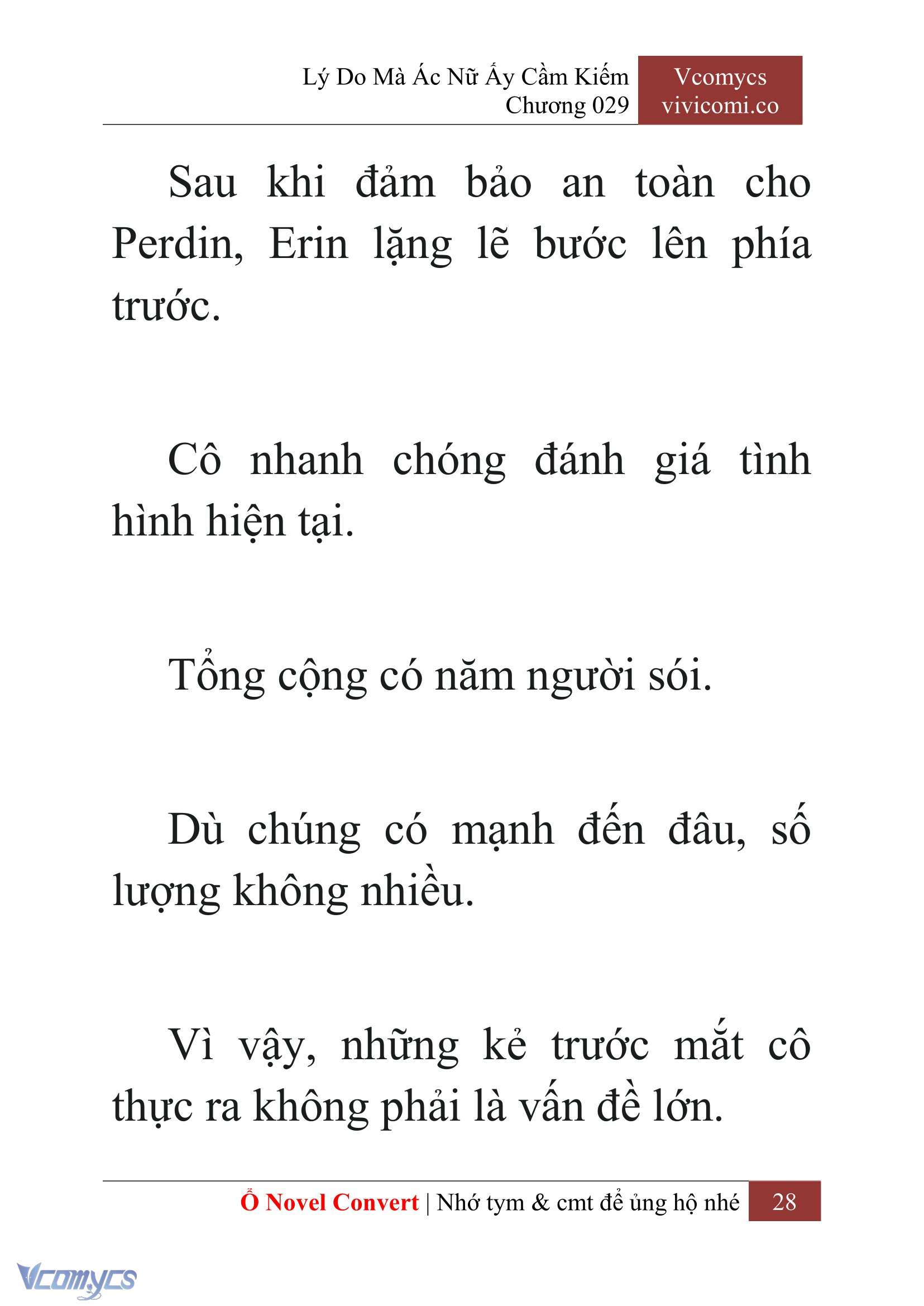 [Novel] Lý Do Mà Ác Nữ Ấy Cầm Kiếm Chapter 29 - Trang 31