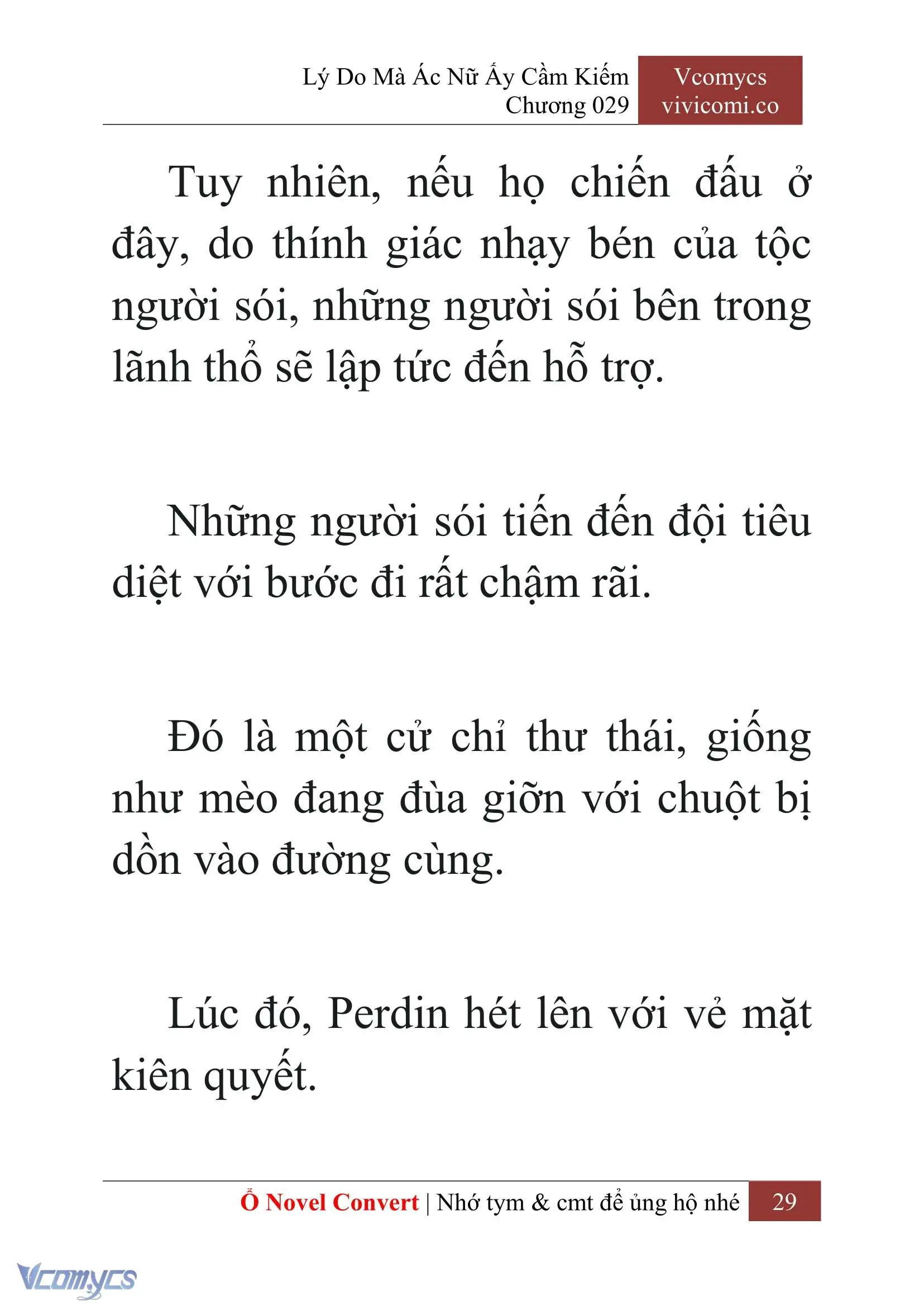 [Novel] Lý Do Mà Ác Nữ Ấy Cầm Kiếm Chapter 29 - Trang 32
