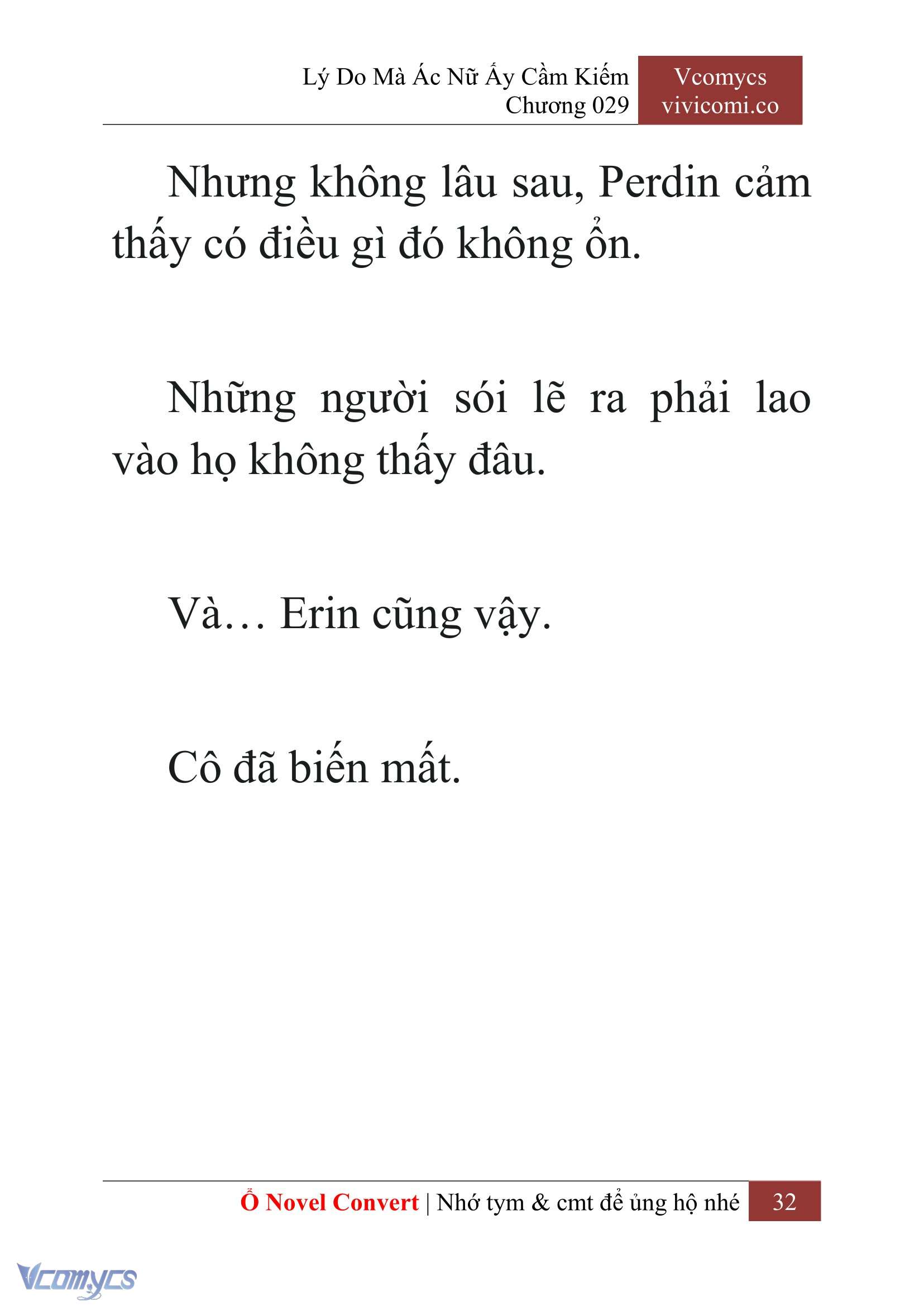 [Novel] Lý Do Mà Ác Nữ Ấy Cầm Kiếm Chapter 29 - Trang 35