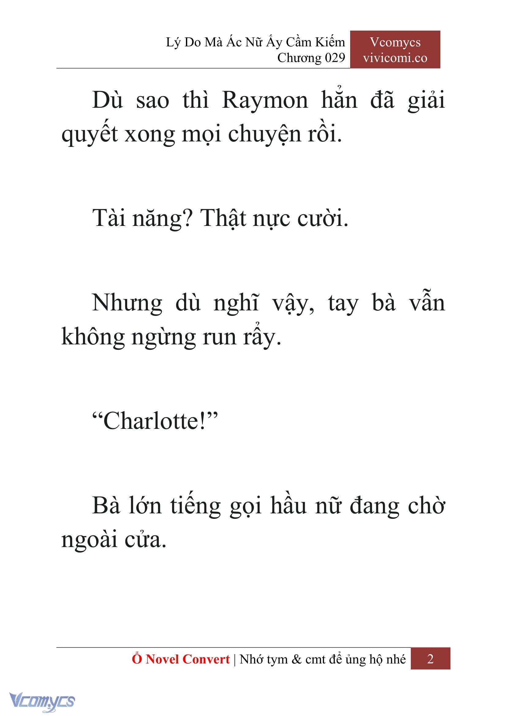 [Novel] Lý Do Mà Ác Nữ Ấy Cầm Kiếm Chapter 29 - Trang 5