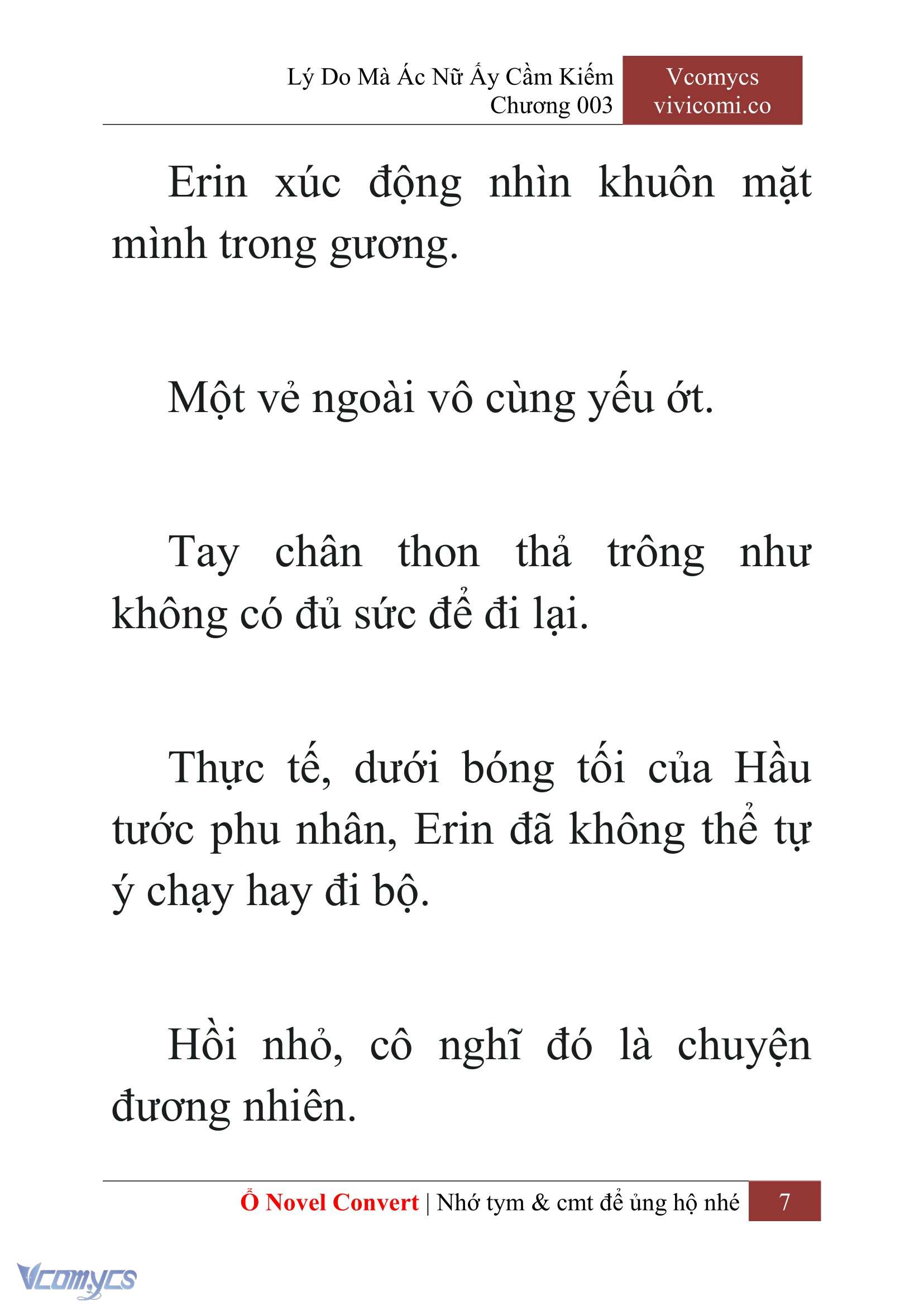 [Novel] Lý Do Mà Ác Nữ Ấy Cầm Kiếm Chapter 3 - Trang 10