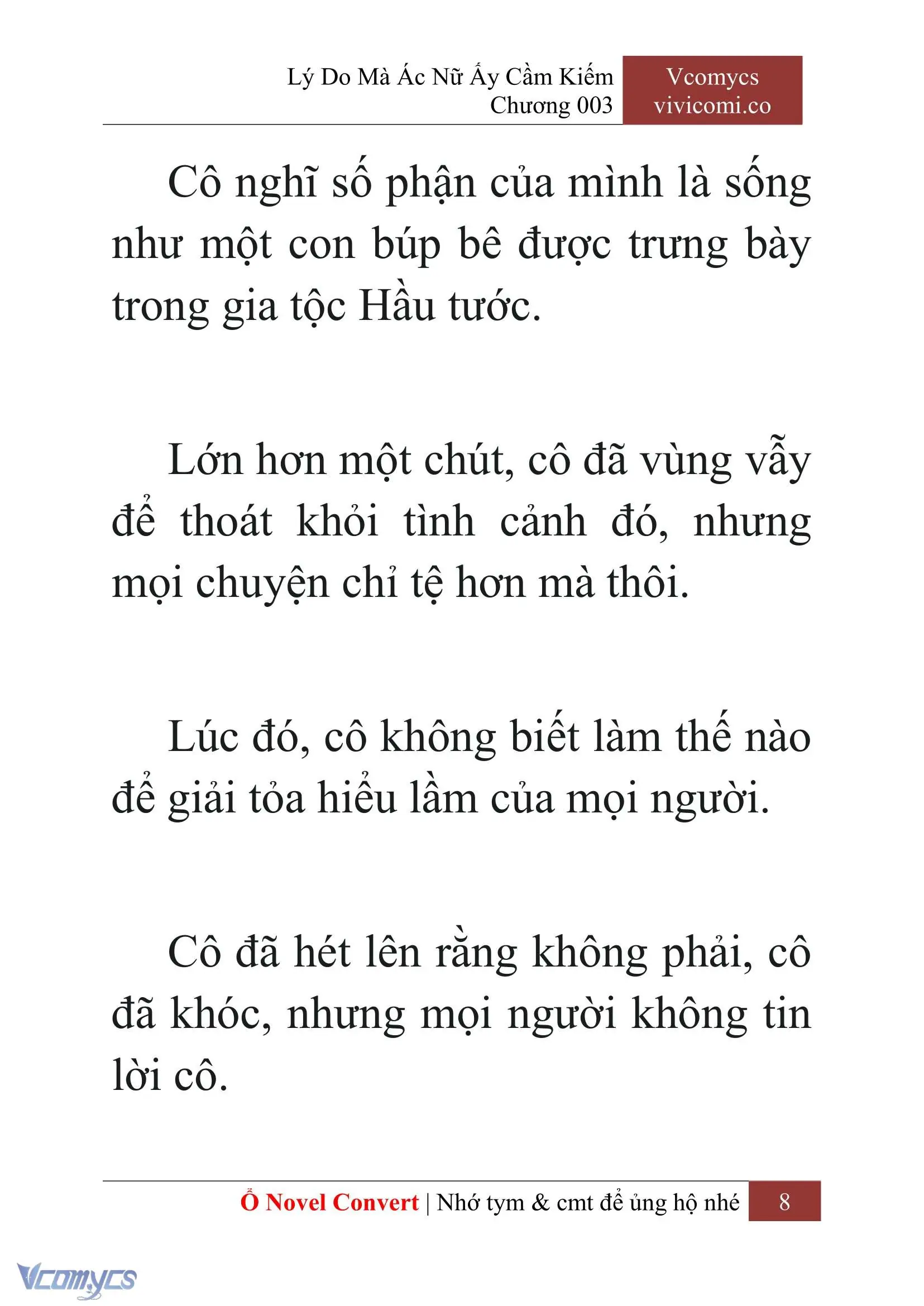 [Novel] Lý Do Mà Ác Nữ Ấy Cầm Kiếm Chapter 3 - Trang 11
