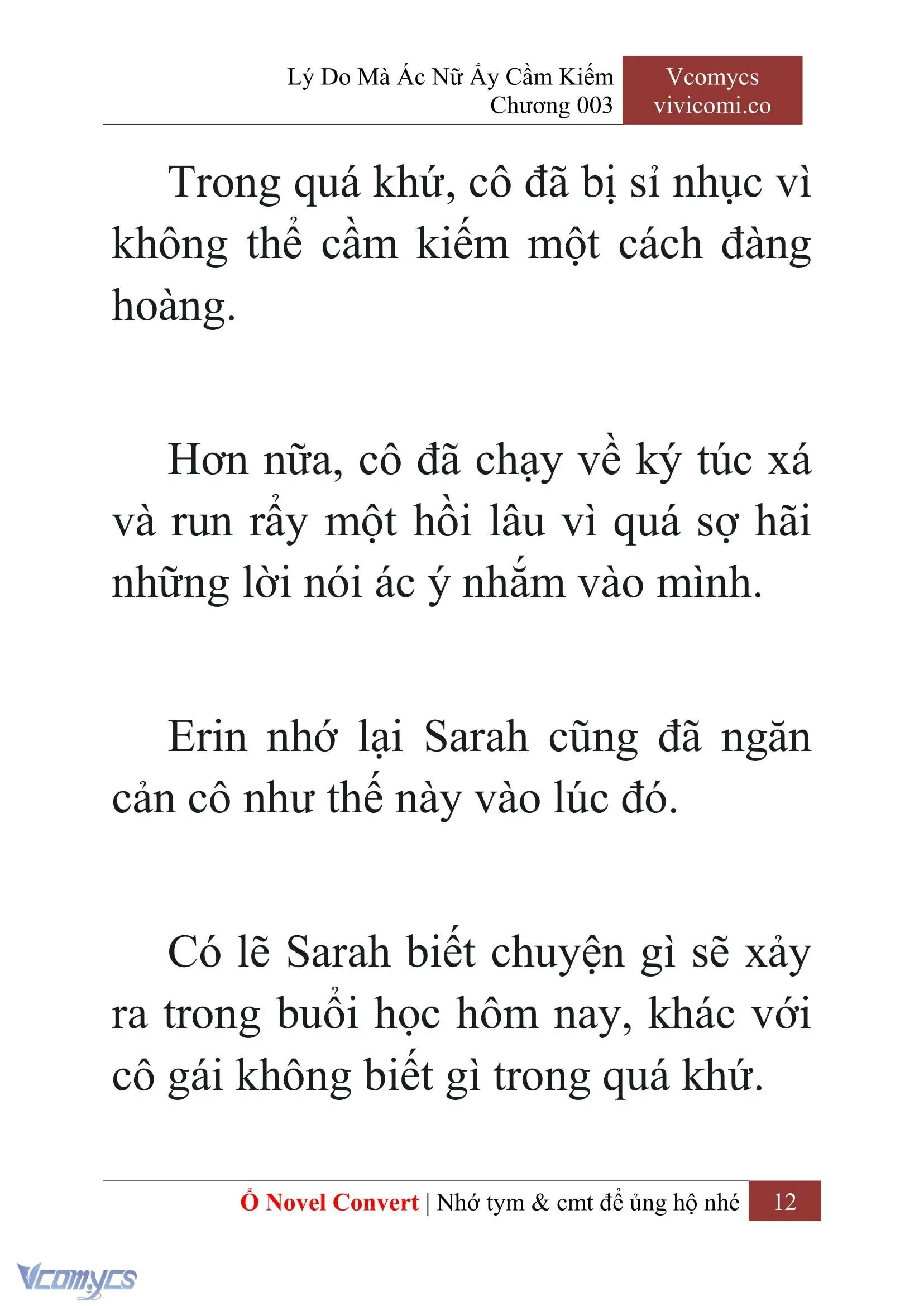 [Novel] Lý Do Mà Ác Nữ Ấy Cầm Kiếm Chapter 3 - Trang 15