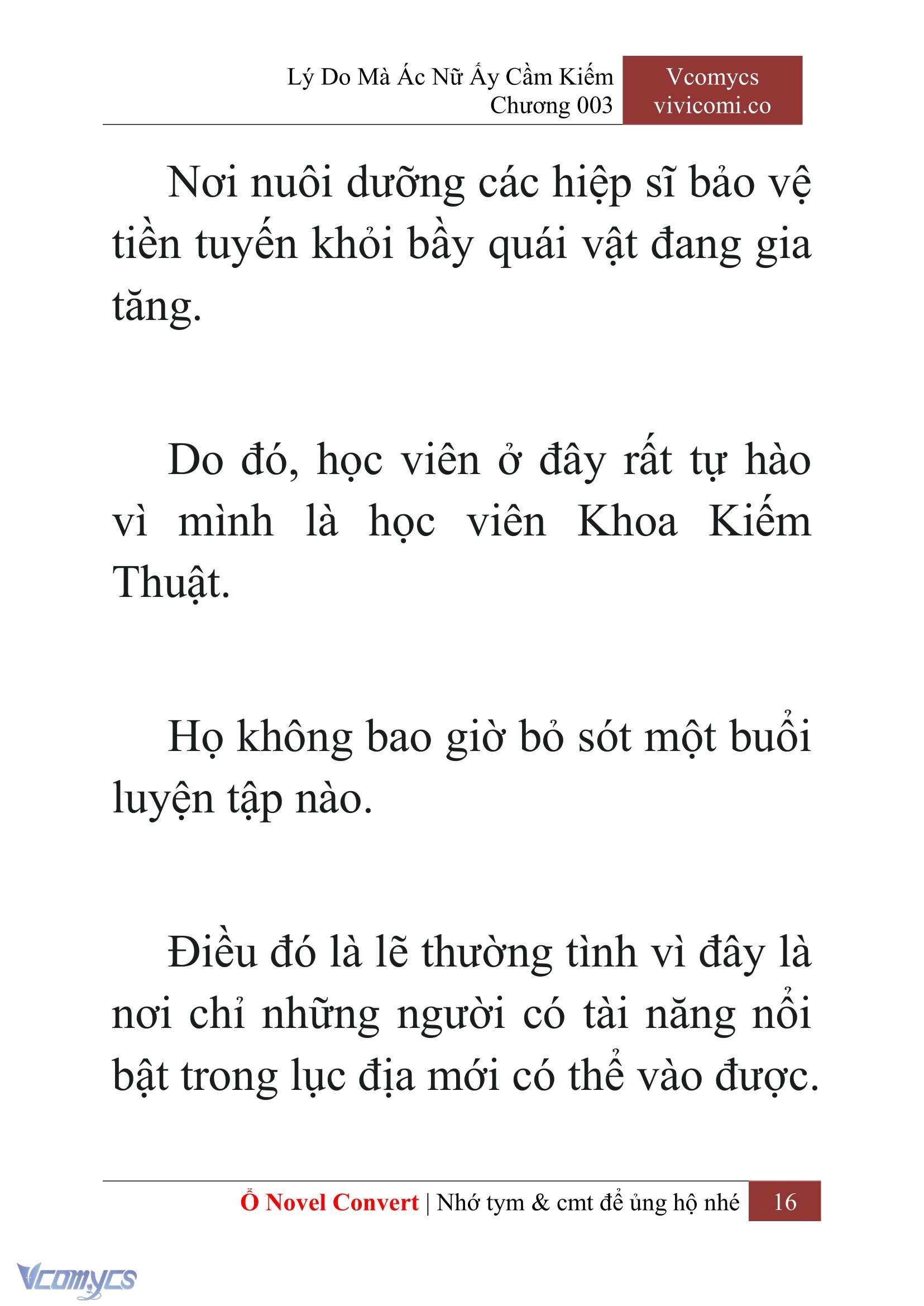 [Novel] Lý Do Mà Ác Nữ Ấy Cầm Kiếm Chapter 3 - Trang 19