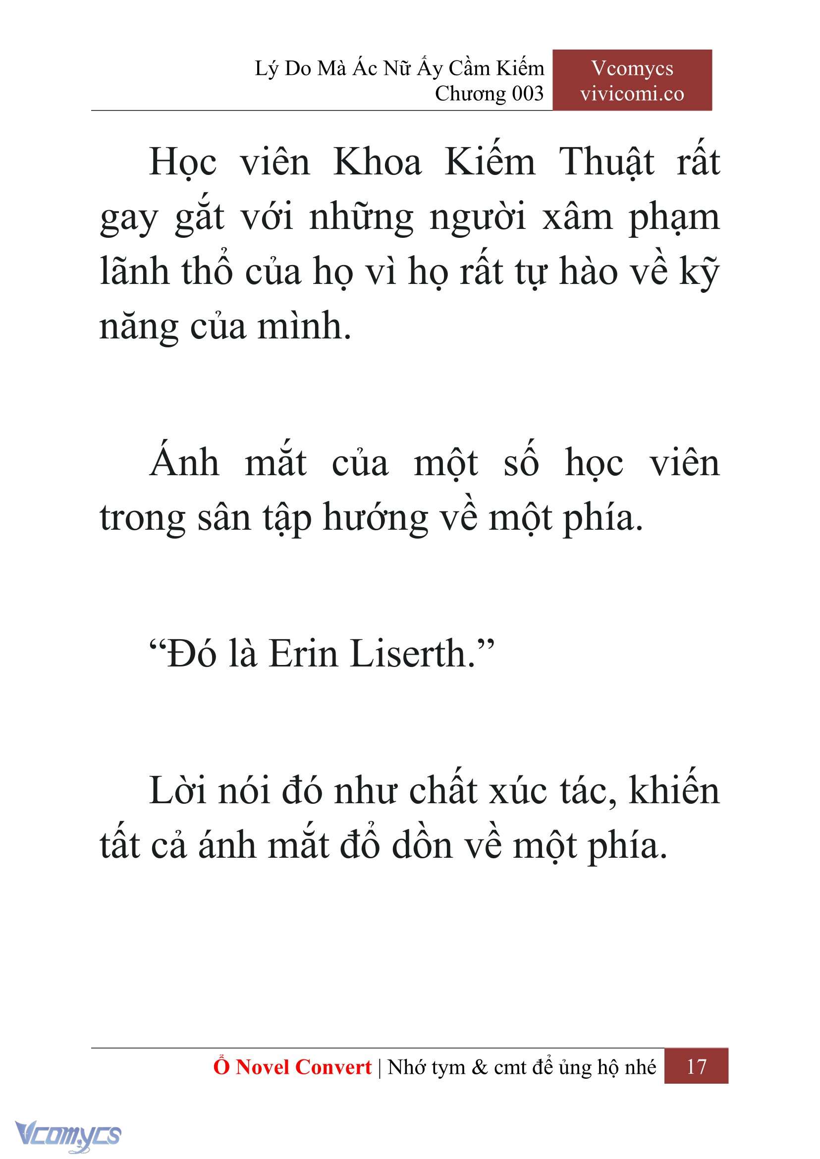 [Novel] Lý Do Mà Ác Nữ Ấy Cầm Kiếm Chapter 3 - Trang 20