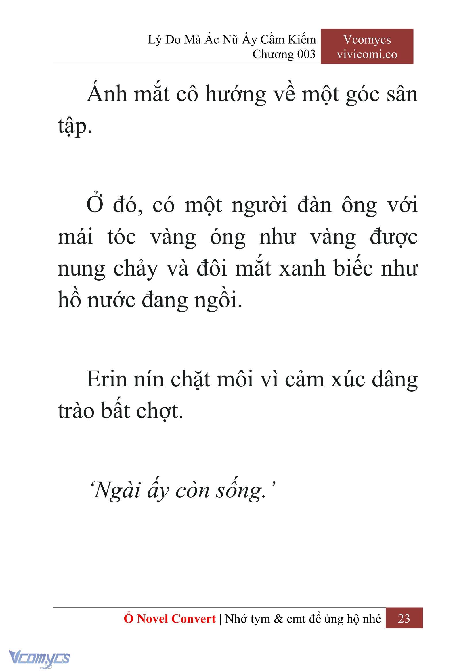 [Novel] Lý Do Mà Ác Nữ Ấy Cầm Kiếm Chapter 3 - Trang 26