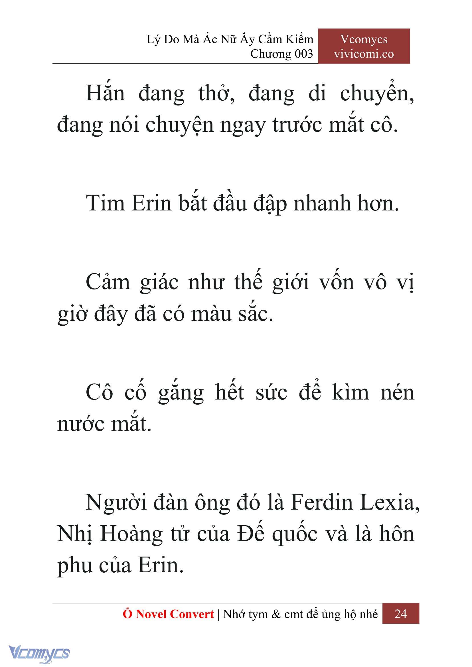 [Novel] Lý Do Mà Ác Nữ Ấy Cầm Kiếm Chapter 3 - Trang 27