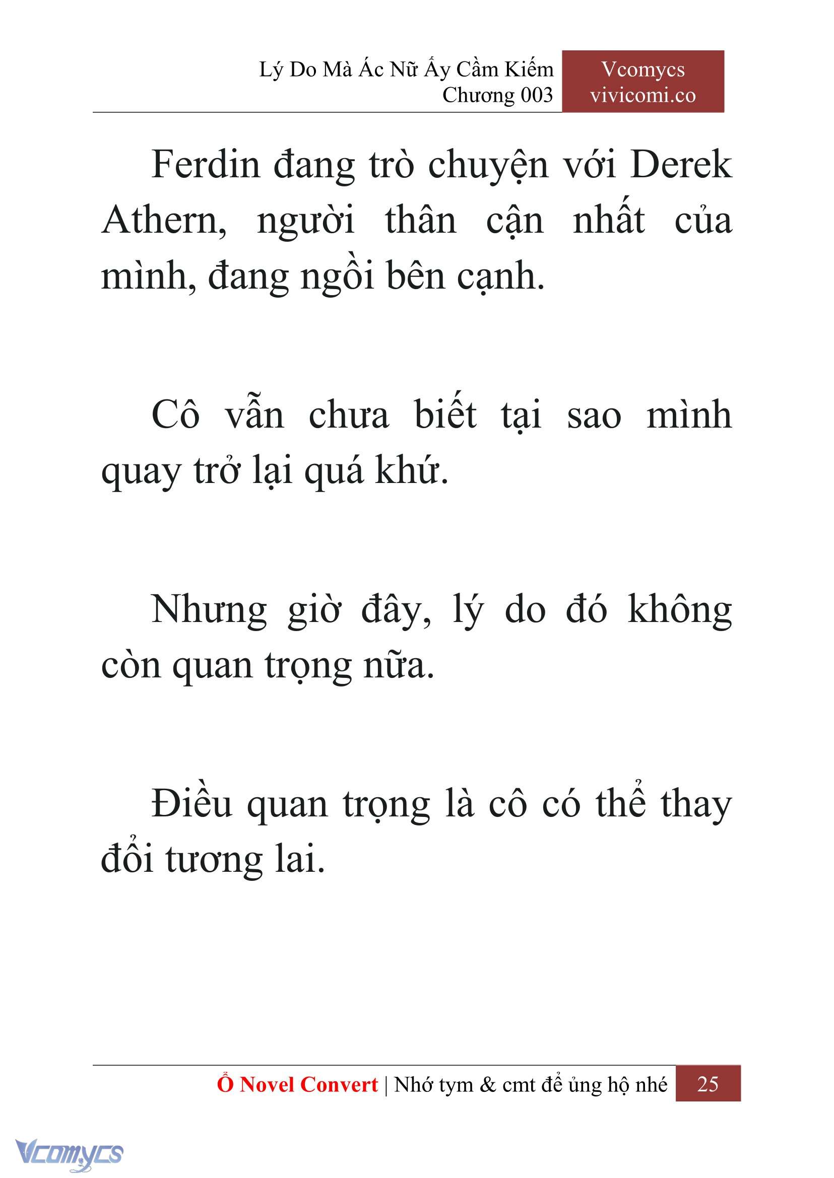 [Novel] Lý Do Mà Ác Nữ Ấy Cầm Kiếm Chapter 3 - Trang 28