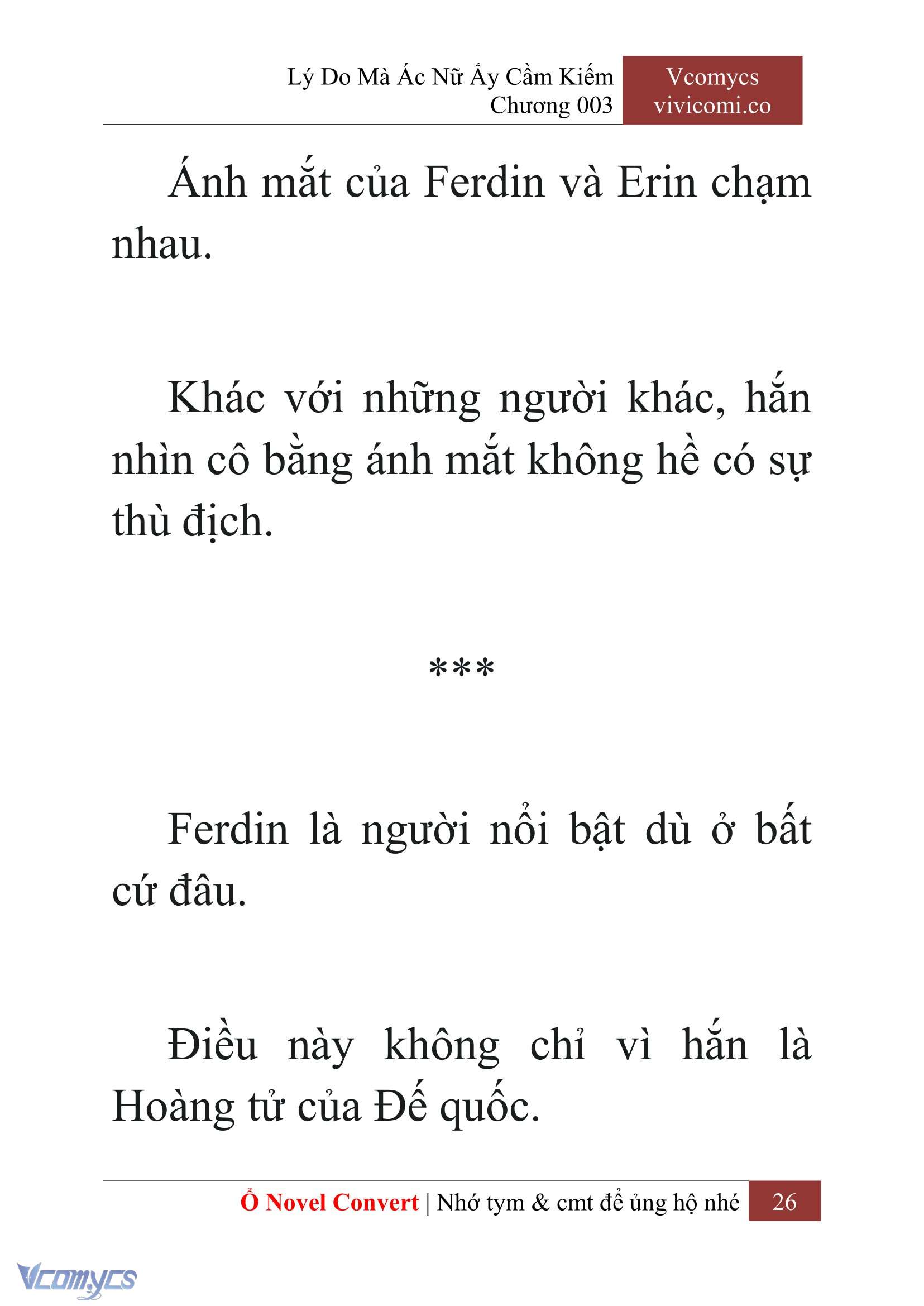 [Novel] Lý Do Mà Ác Nữ Ấy Cầm Kiếm Chapter 3 - Trang 29