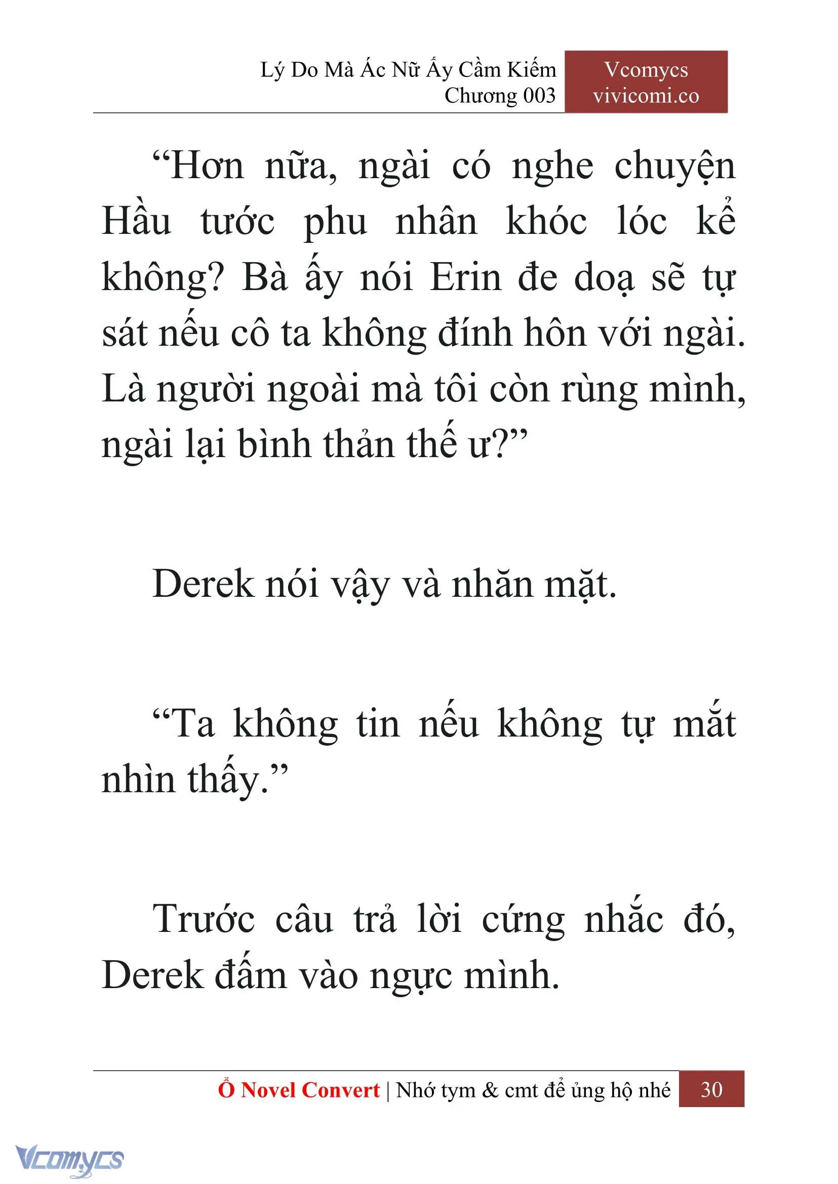 [Novel] Lý Do Mà Ác Nữ Ấy Cầm Kiếm Chapter 3 - Trang 33