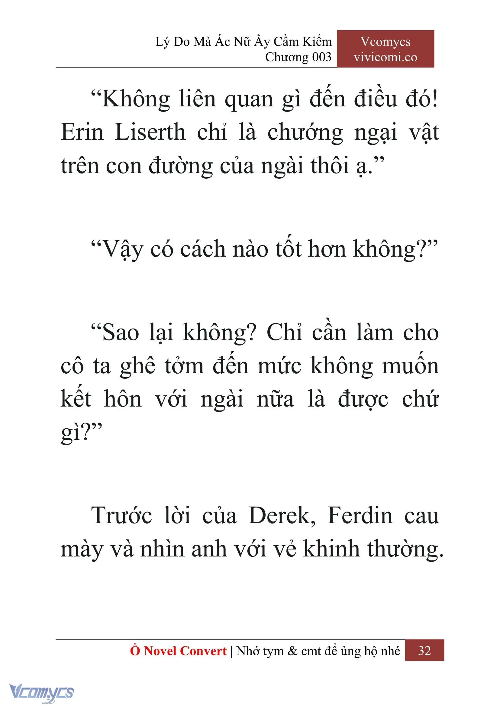 [Novel] Lý Do Mà Ác Nữ Ấy Cầm Kiếm Chapter 3 - Trang 35