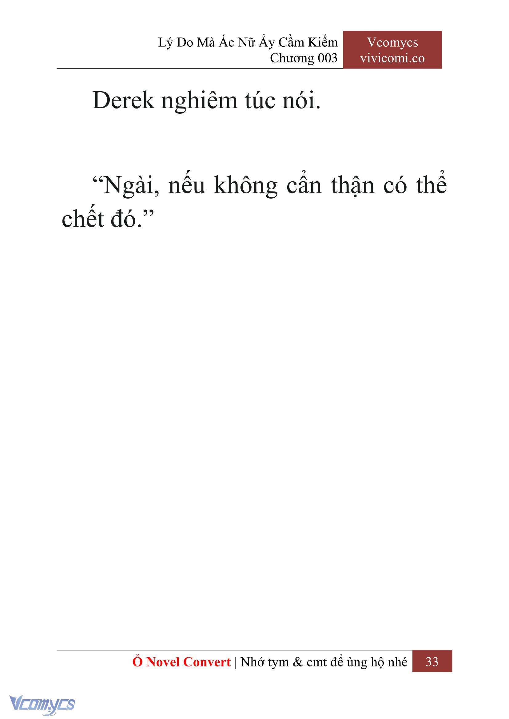 [Novel] Lý Do Mà Ác Nữ Ấy Cầm Kiếm Chapter 3 - Trang 36