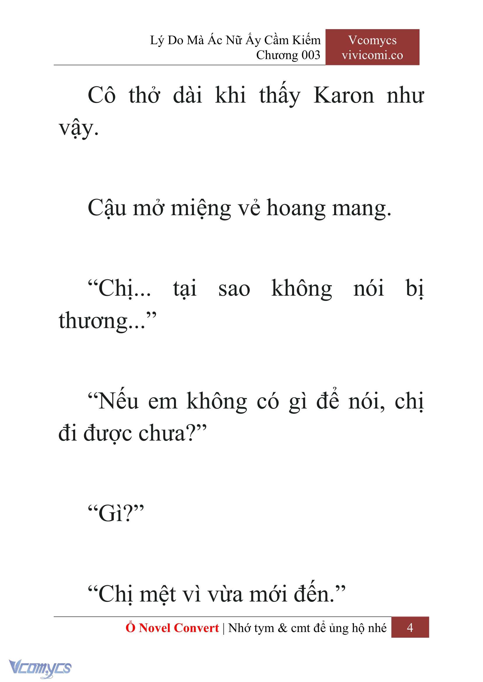 [Novel] Lý Do Mà Ác Nữ Ấy Cầm Kiếm Chapter 3 - Trang 7