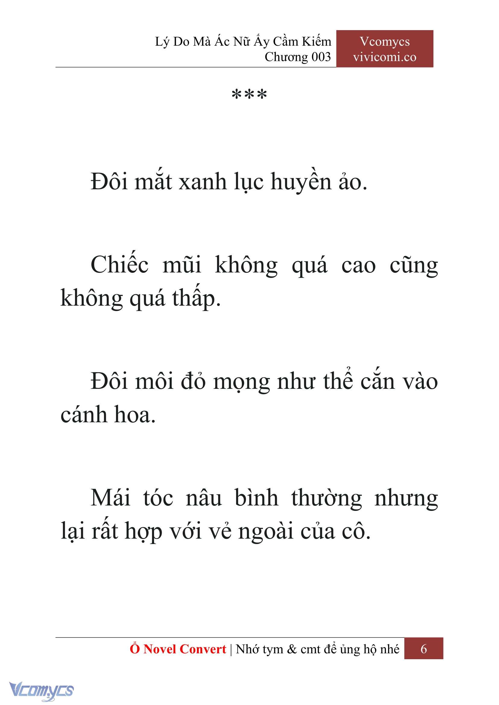 [Novel] Lý Do Mà Ác Nữ Ấy Cầm Kiếm Chapter 3 - Trang 9
