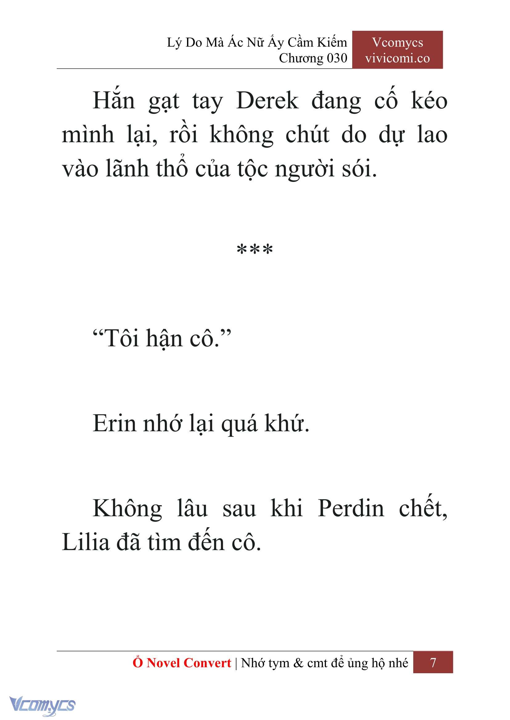 [Novel] Lý Do Mà Ác Nữ Ấy Cầm Kiếm Chapter 30 - Trang 10