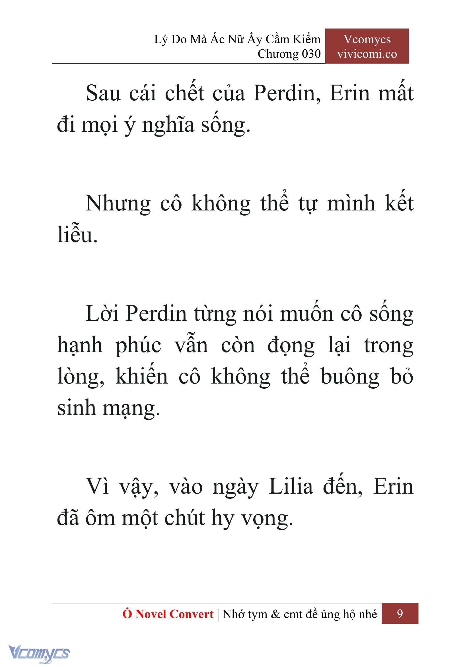 [Novel] Lý Do Mà Ác Nữ Ấy Cầm Kiếm Chapter 30 - Trang 12