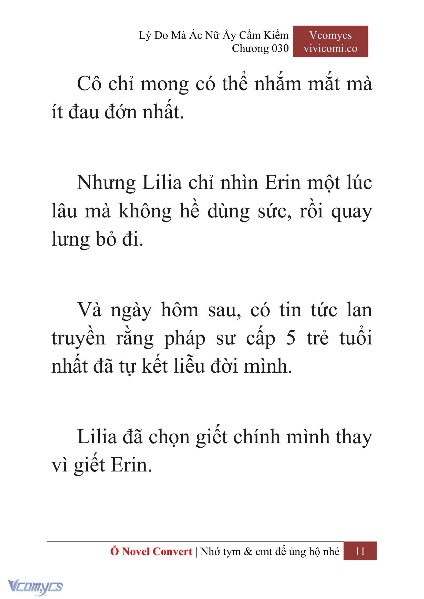 [Novel] Lý Do Mà Ác Nữ Ấy Cầm Kiếm Chapter 30 - Trang 14