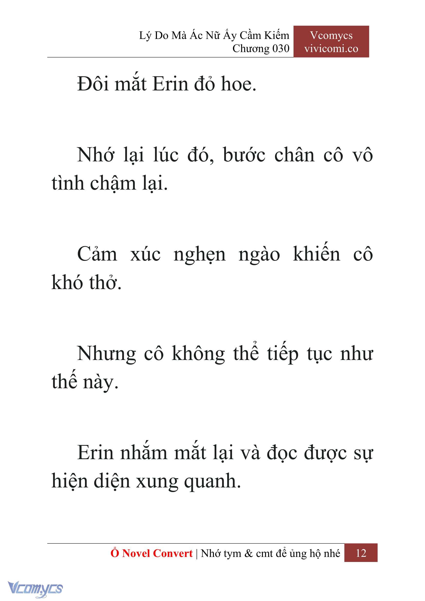 [Novel] Lý Do Mà Ác Nữ Ấy Cầm Kiếm Chapter 30 - Trang 15
