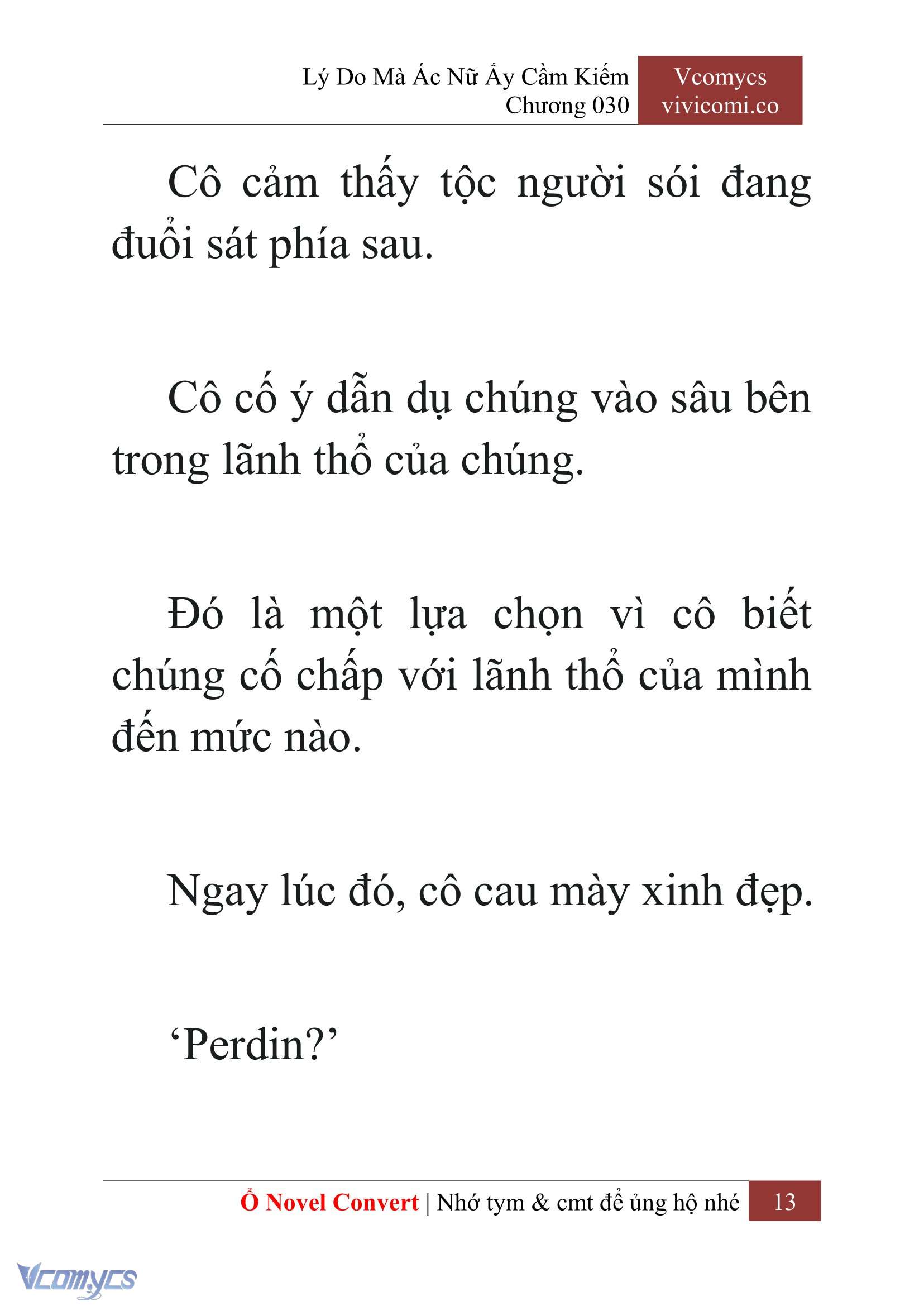 [Novel] Lý Do Mà Ác Nữ Ấy Cầm Kiếm Chapter 30 - Trang 16