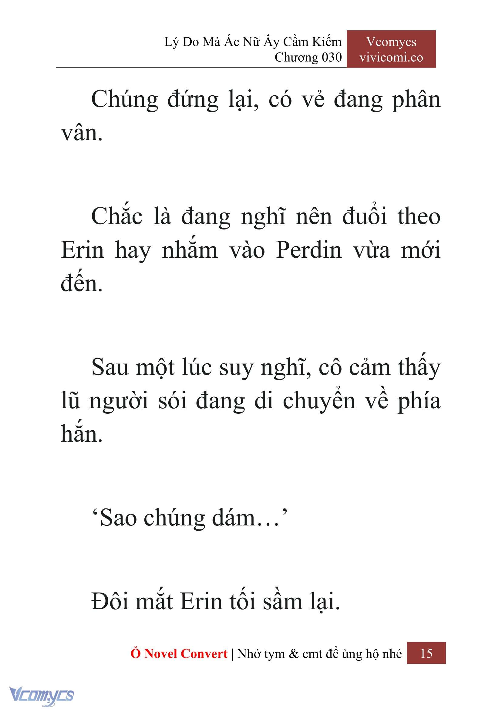 [Novel] Lý Do Mà Ác Nữ Ấy Cầm Kiếm Chapter 30 - Trang 18