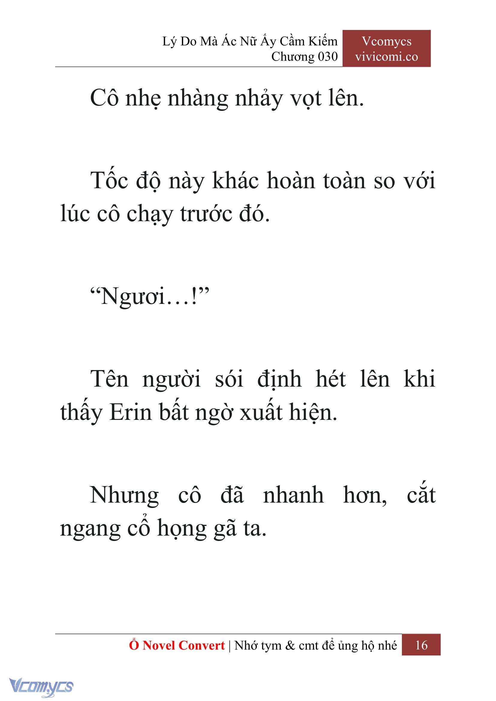 [Novel] Lý Do Mà Ác Nữ Ấy Cầm Kiếm Chapter 30 - Trang 19