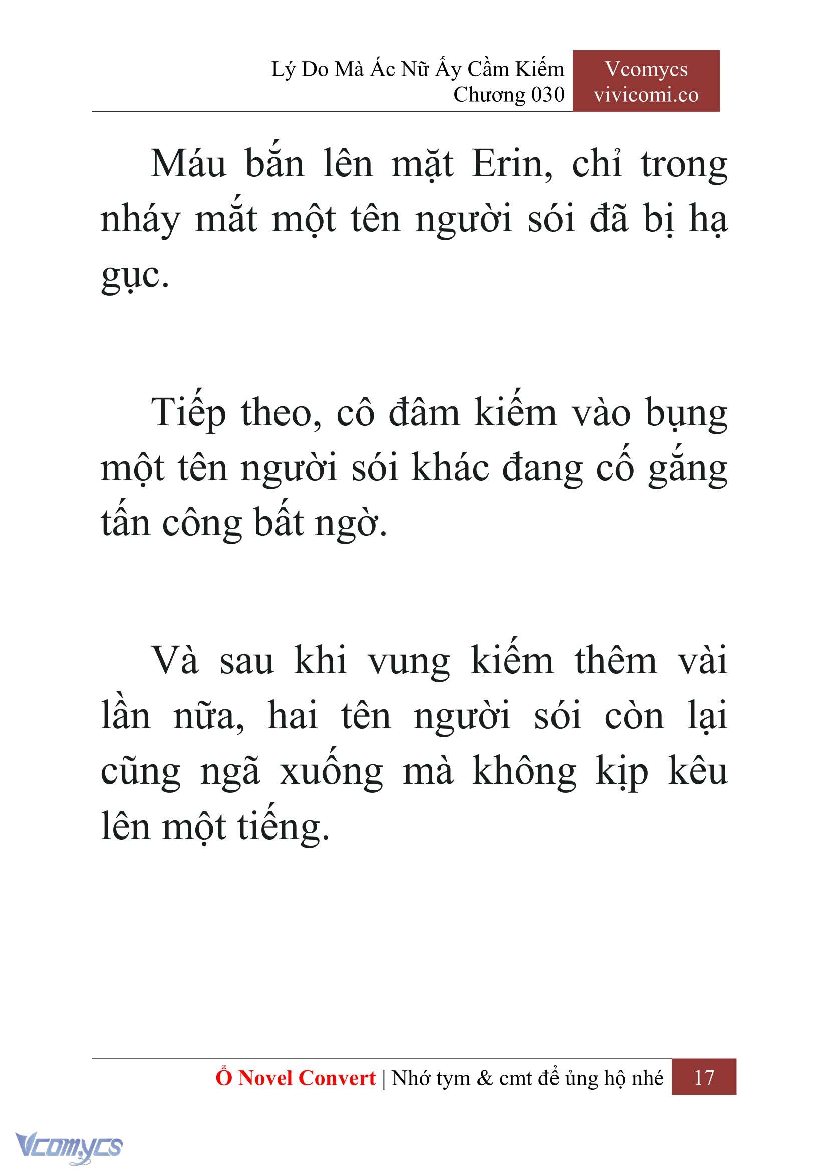 [Novel] Lý Do Mà Ác Nữ Ấy Cầm Kiếm Chapter 30 - Trang 20