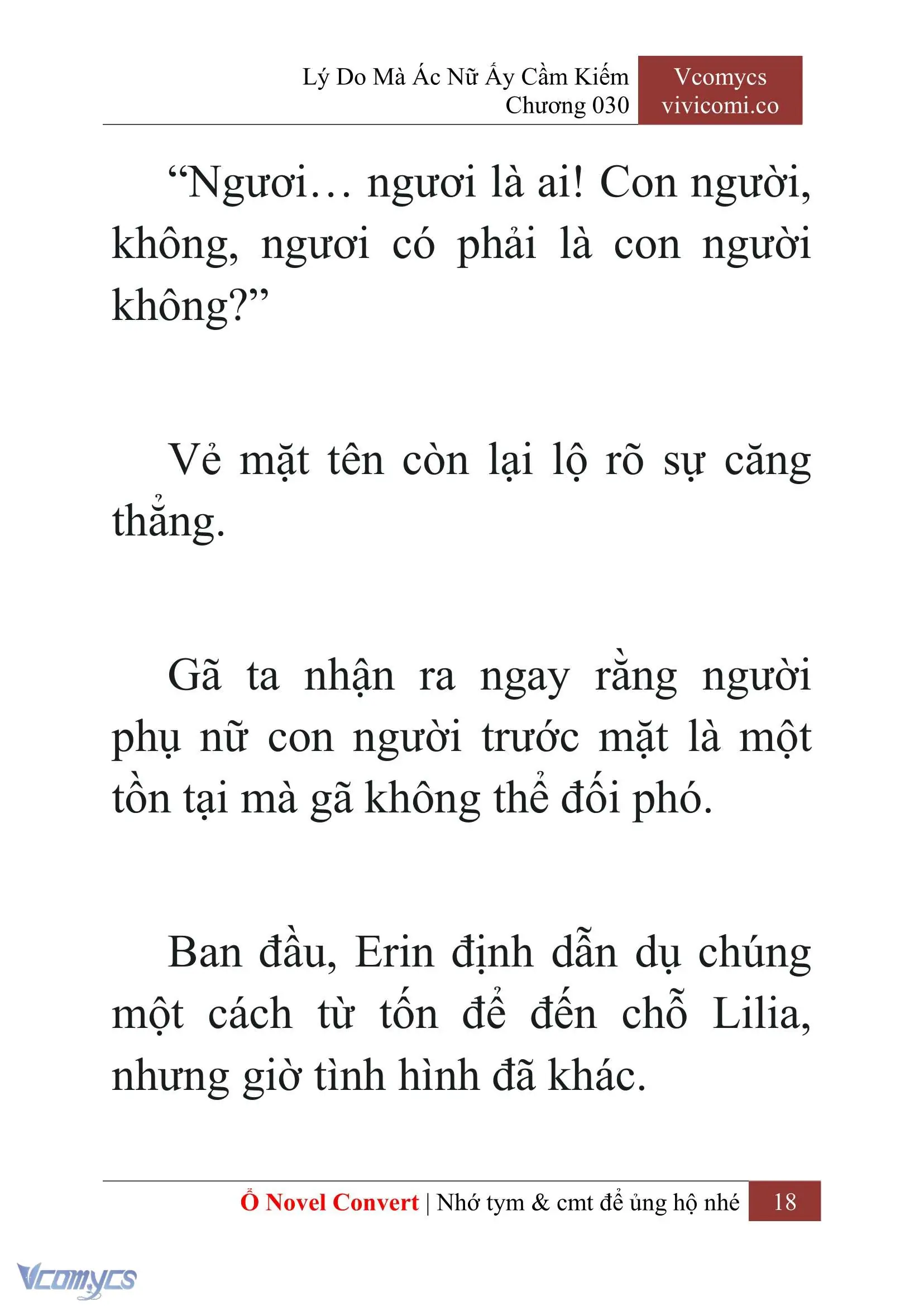 [Novel] Lý Do Mà Ác Nữ Ấy Cầm Kiếm Chapter 30 - Trang 21