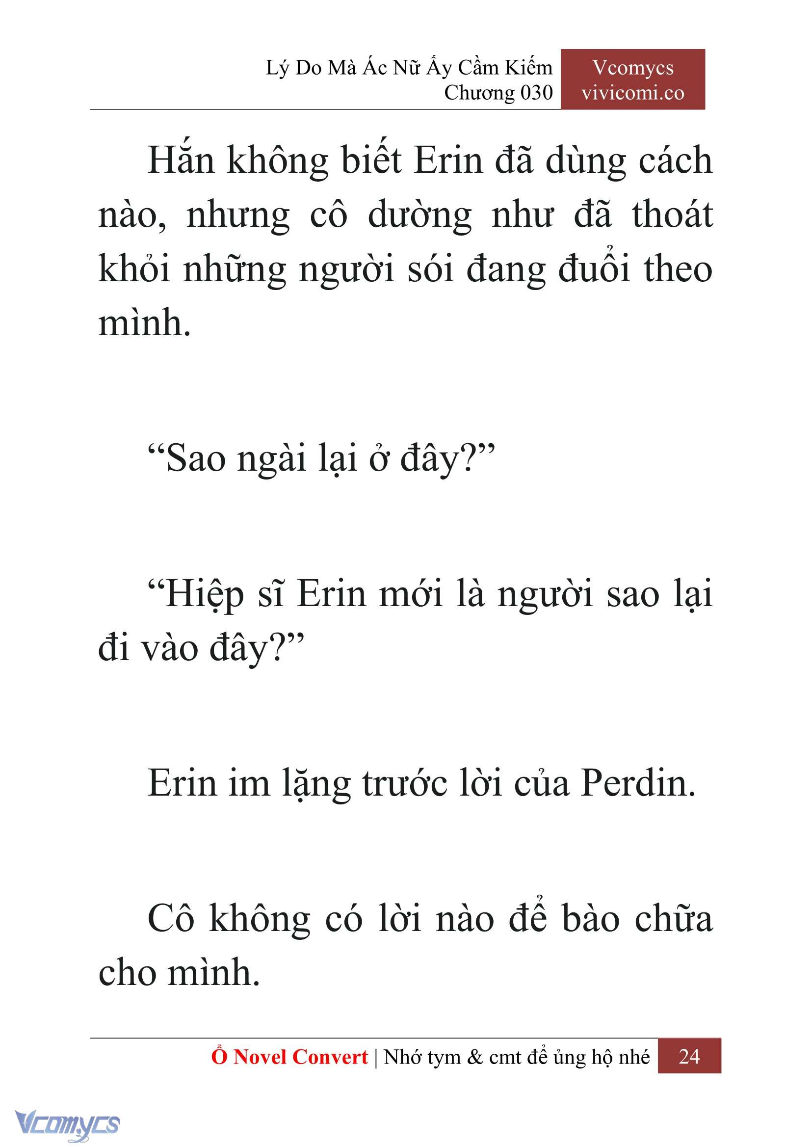 [Novel] Lý Do Mà Ác Nữ Ấy Cầm Kiếm Chapter 30 - Trang 27