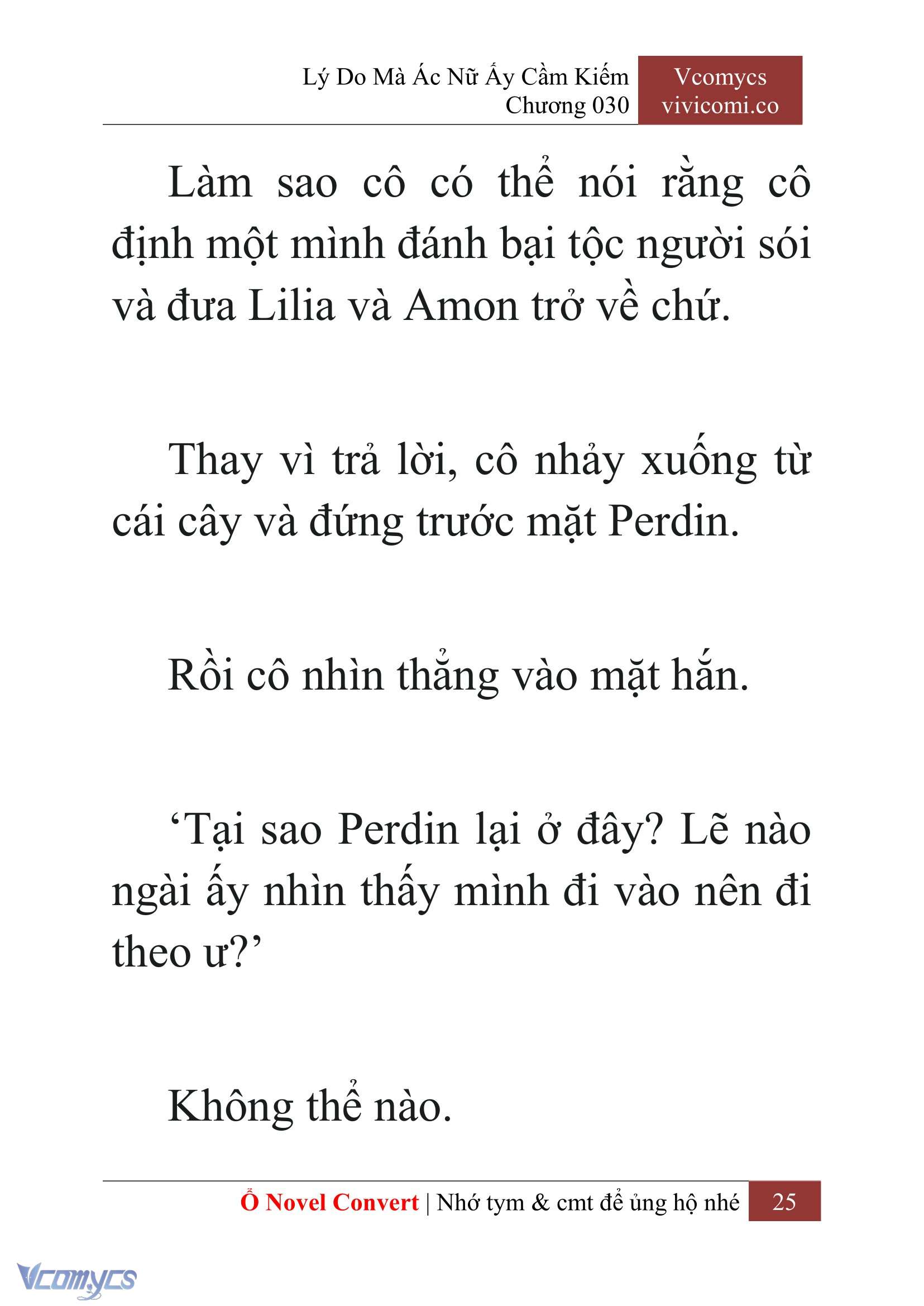 [Novel] Lý Do Mà Ác Nữ Ấy Cầm Kiếm Chapter 30 - Trang 28
