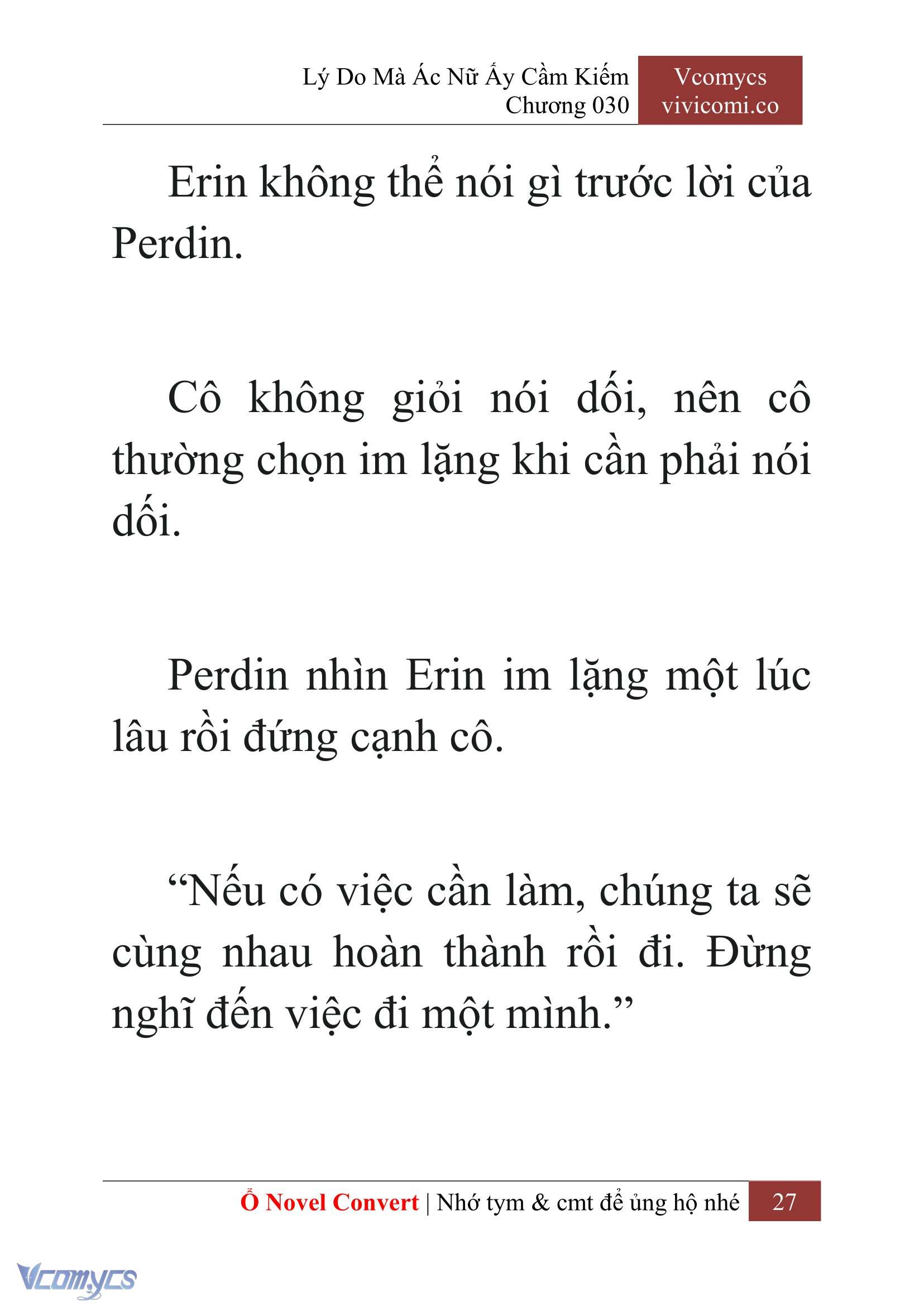 [Novel] Lý Do Mà Ác Nữ Ấy Cầm Kiếm Chapter 30 - Trang 30