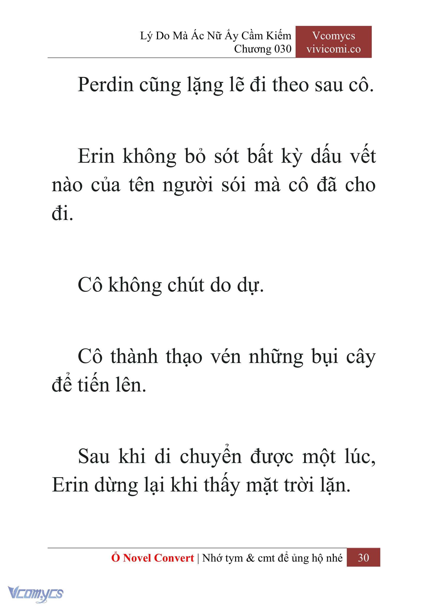 [Novel] Lý Do Mà Ác Nữ Ấy Cầm Kiếm Chapter 30 - Trang 33