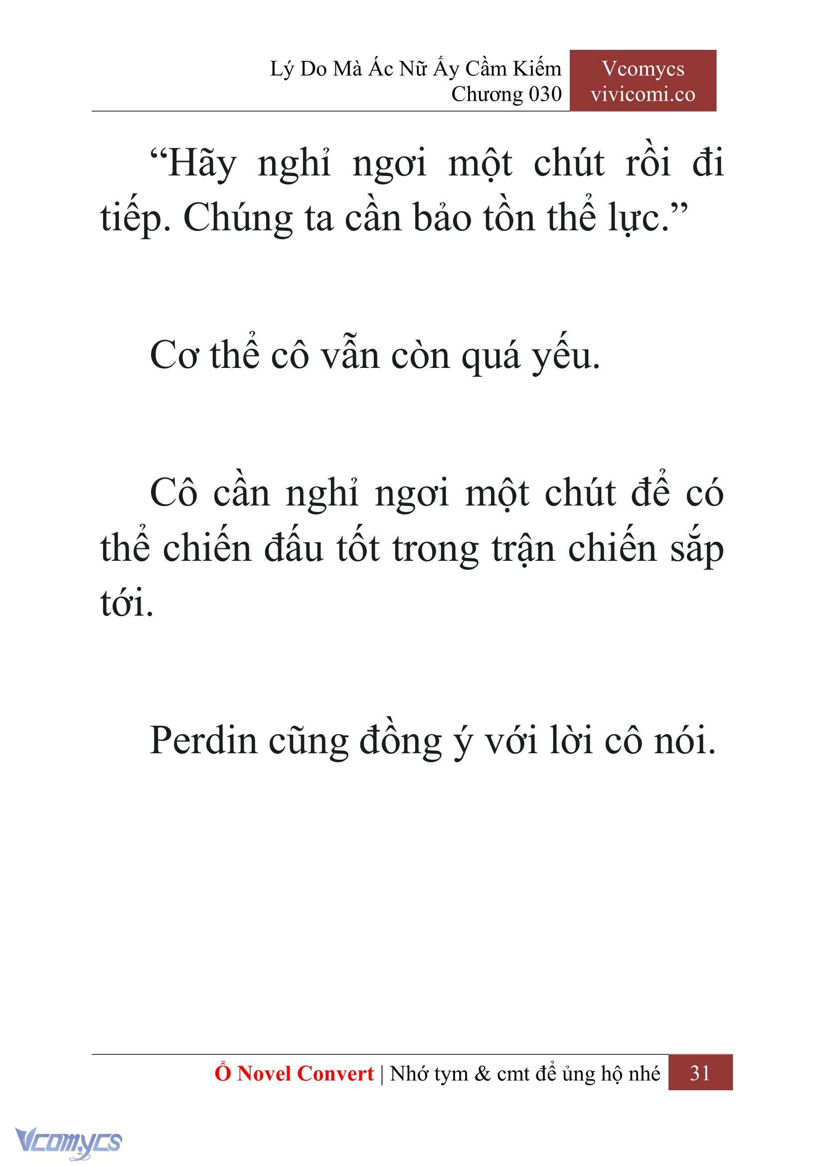 [Novel] Lý Do Mà Ác Nữ Ấy Cầm Kiếm Chapter 30 - Trang 34